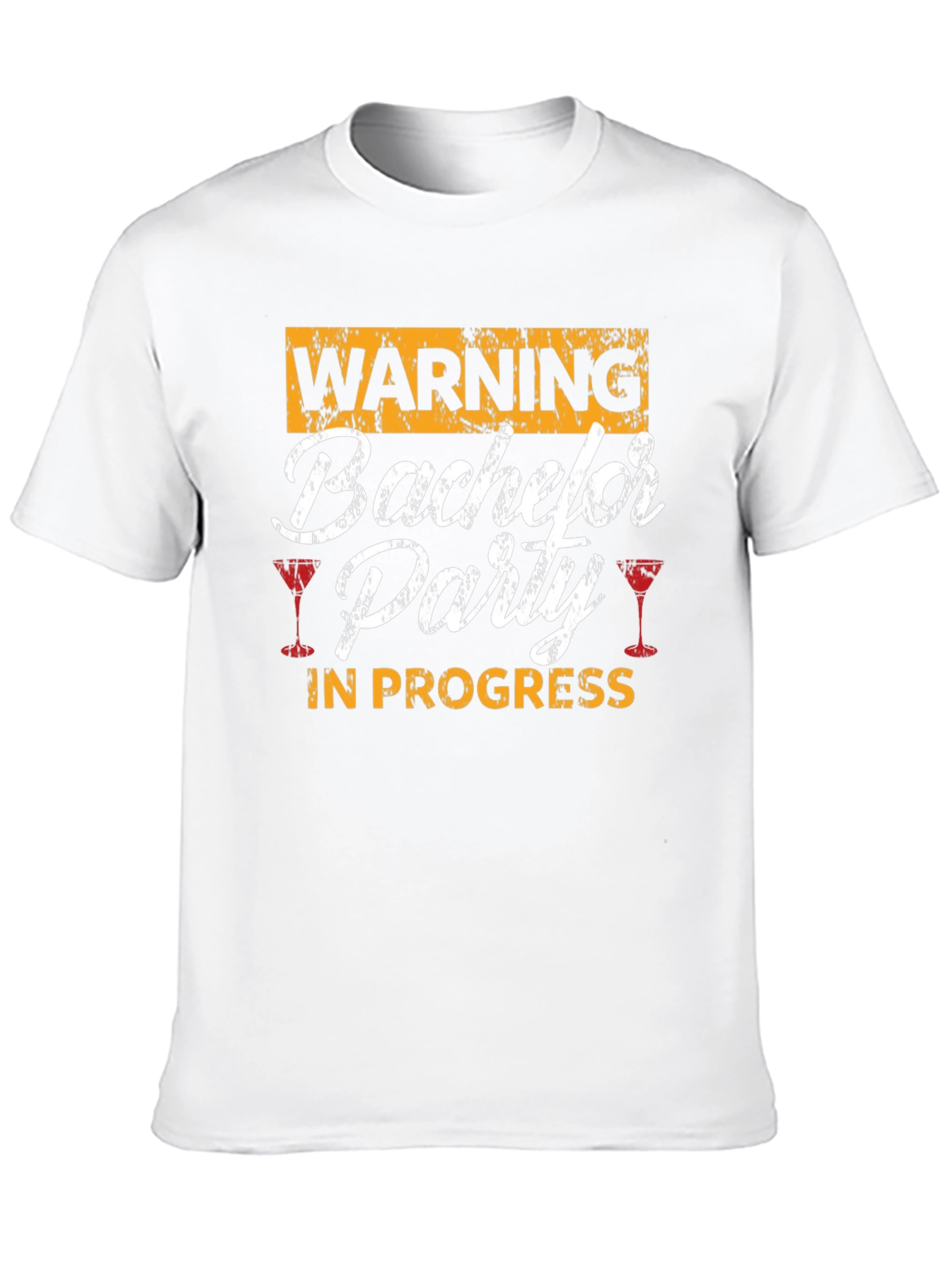 Bachelor Party in Progress Tee
