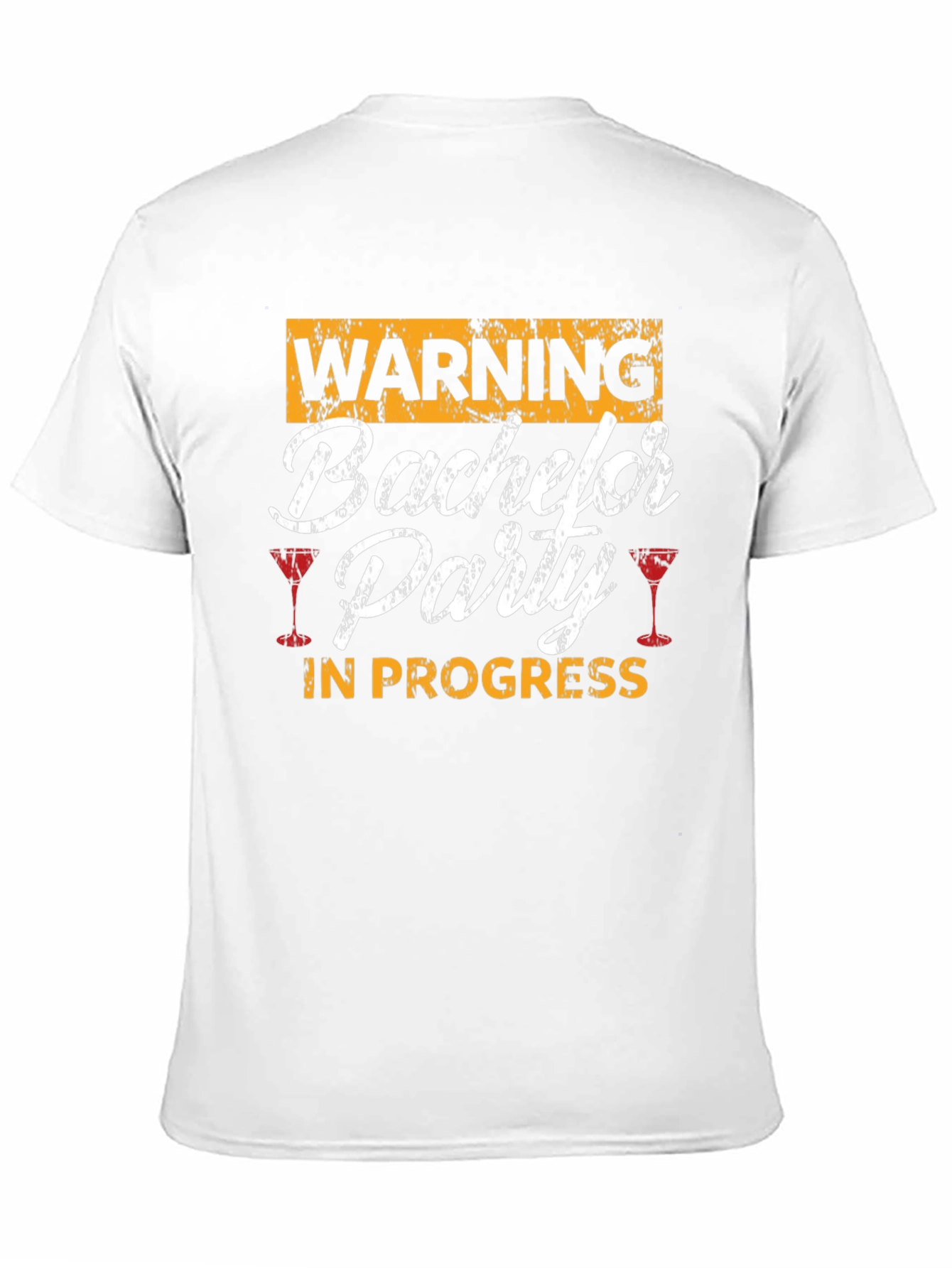 Bachelor Party in Progress Tee