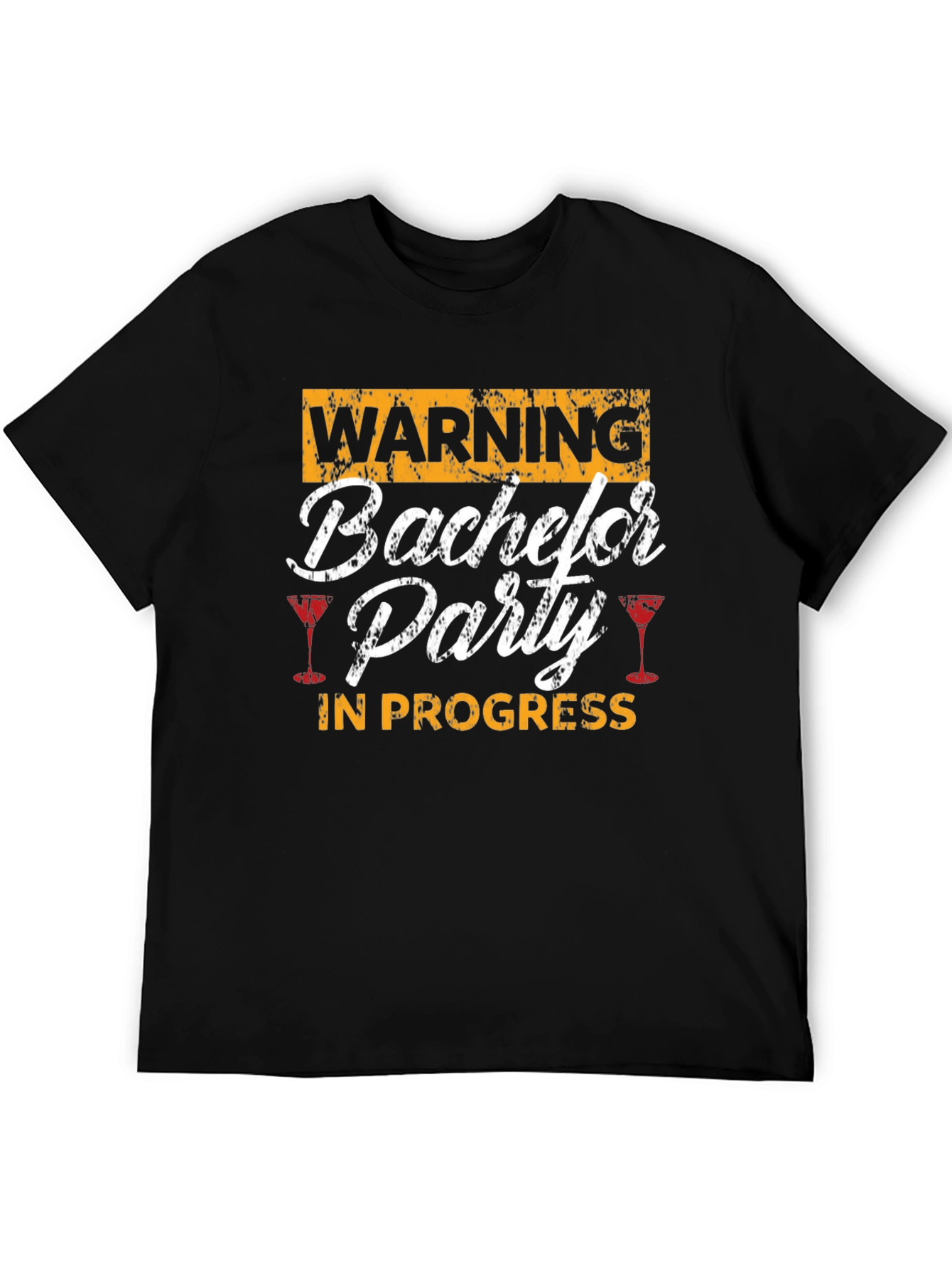 Bachelor Party in Progress Tee