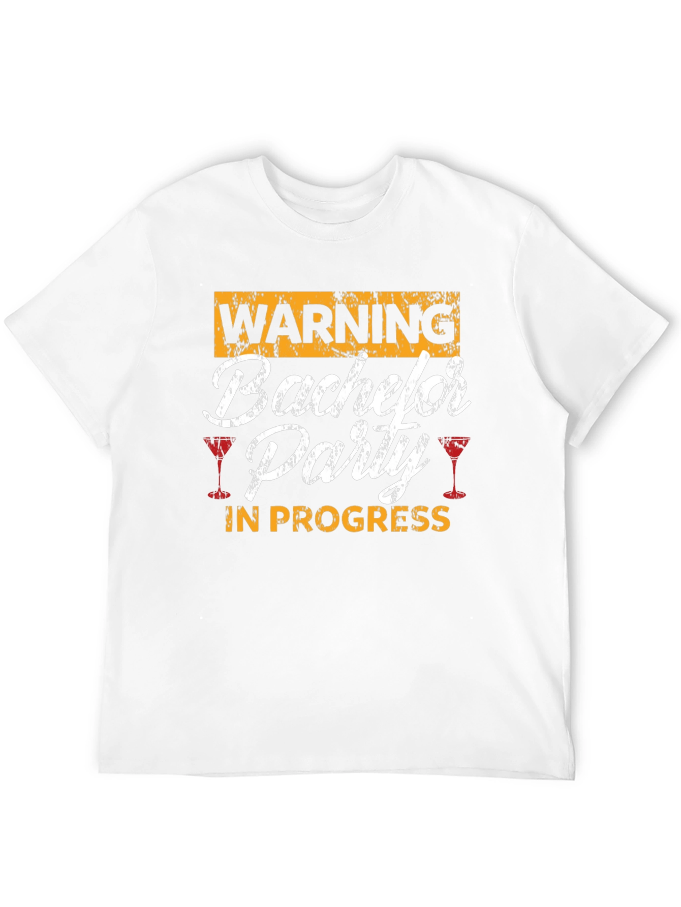 Bachelor Party in Progress Tee