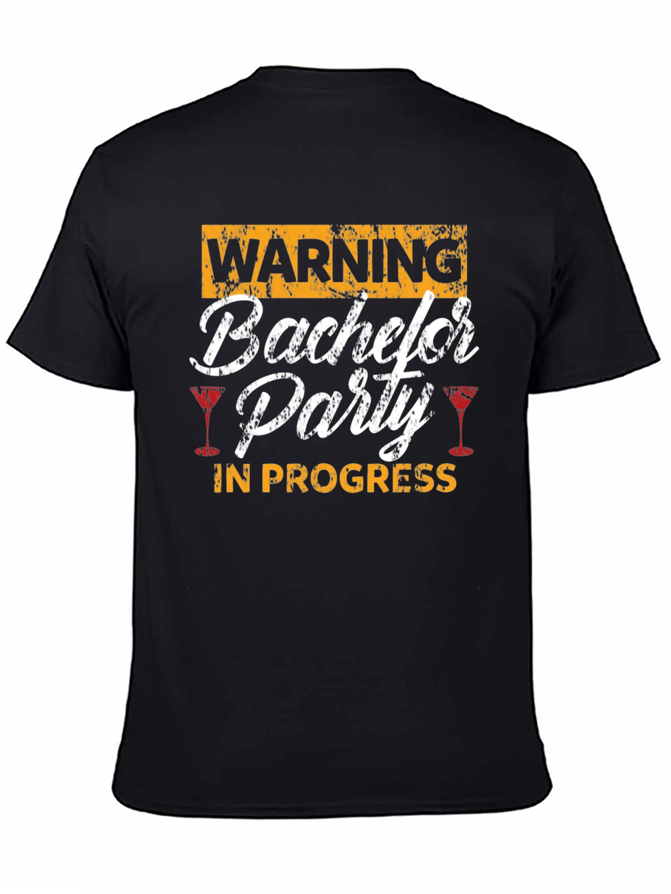 Bachelor Party in Progress Tee