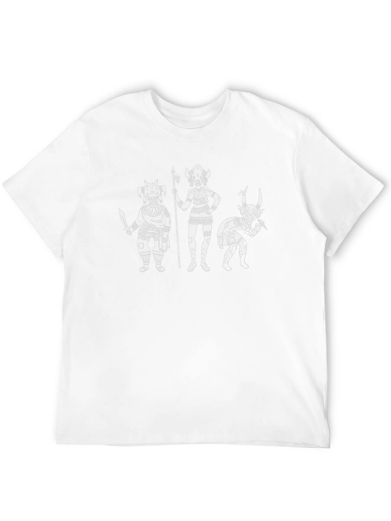 Novelty Graphic Print T-Shirt