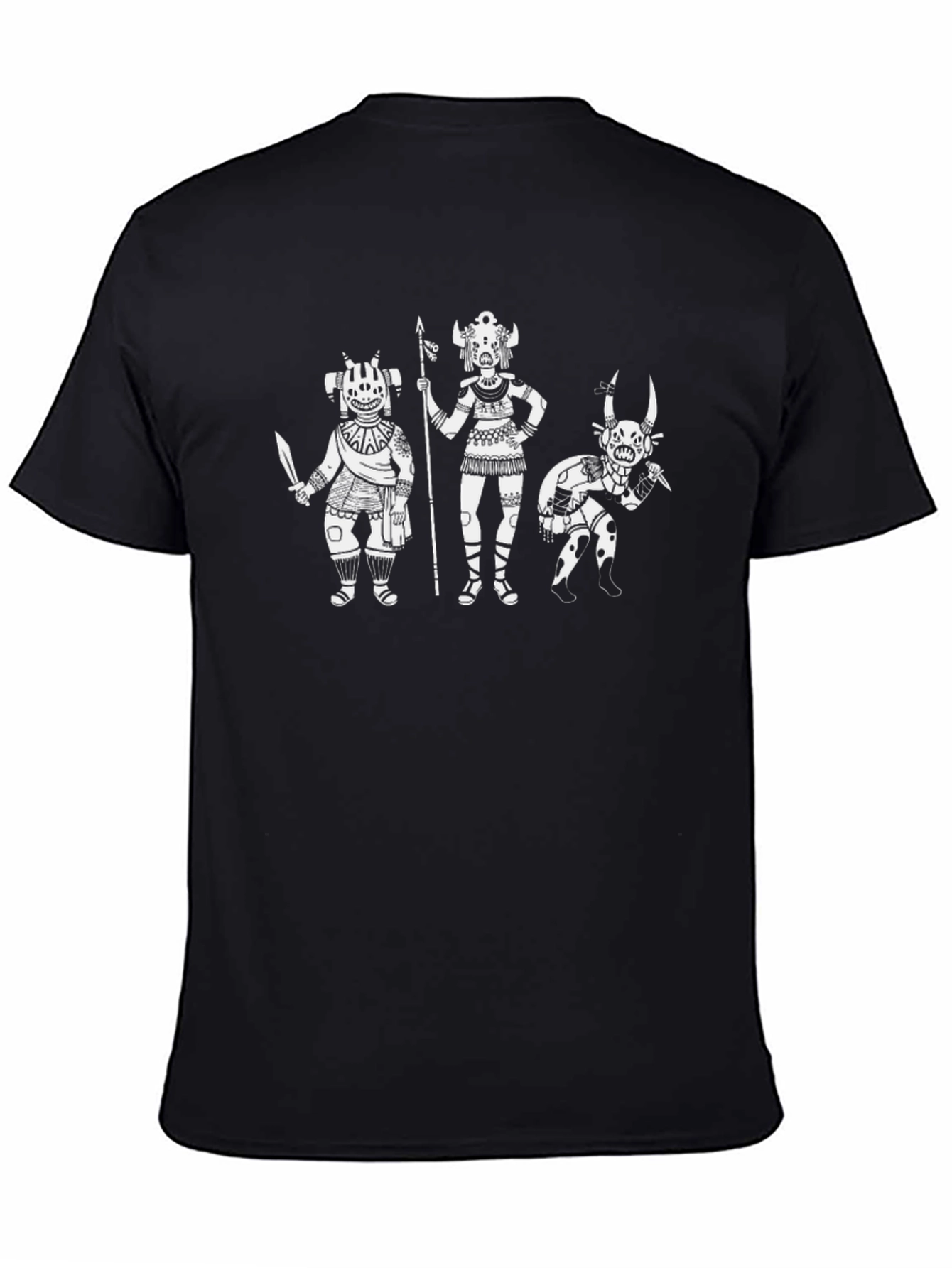 Novelty Graphic Print T-Shirt