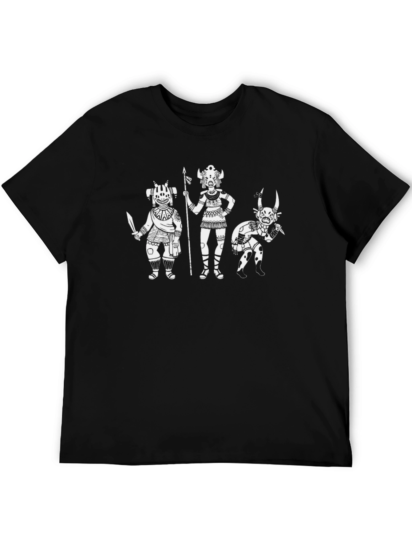 Novelty Graphic Print T-Shirt
