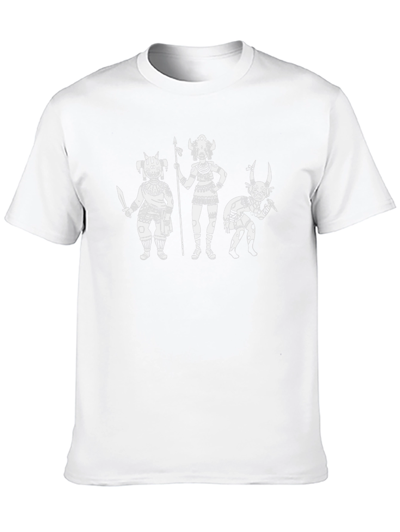 Novelty Graphic Print T-Shirt
