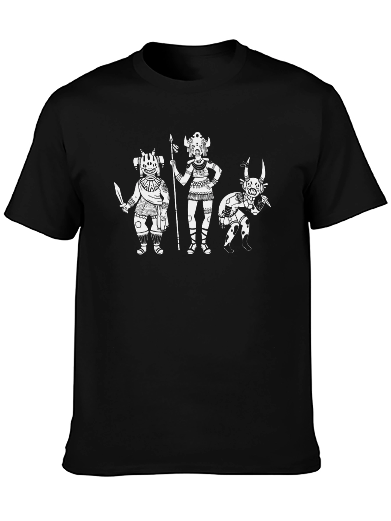 Novelty Graphic Print T-Shirt