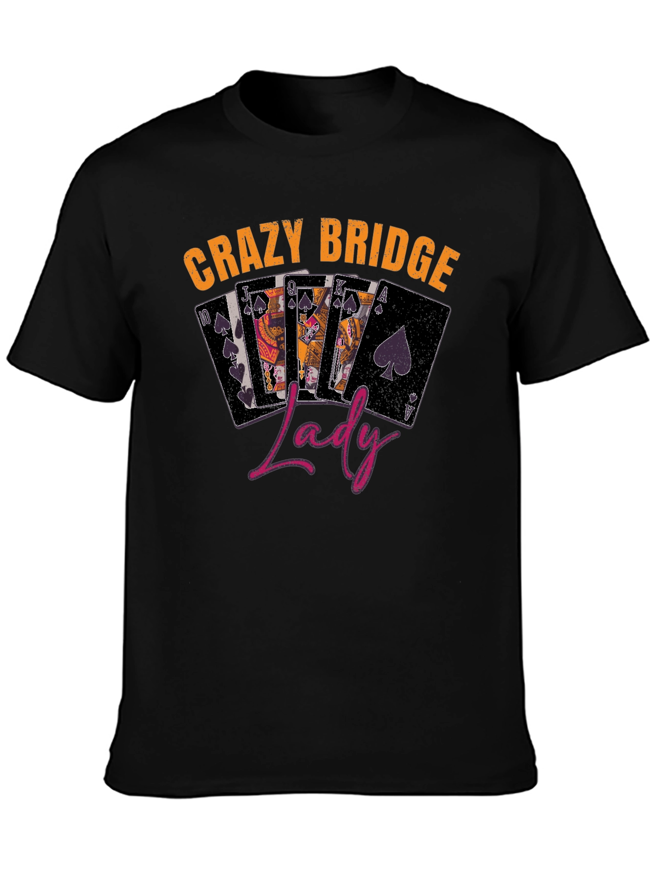 Crazy Bridge Lady T-Shirt