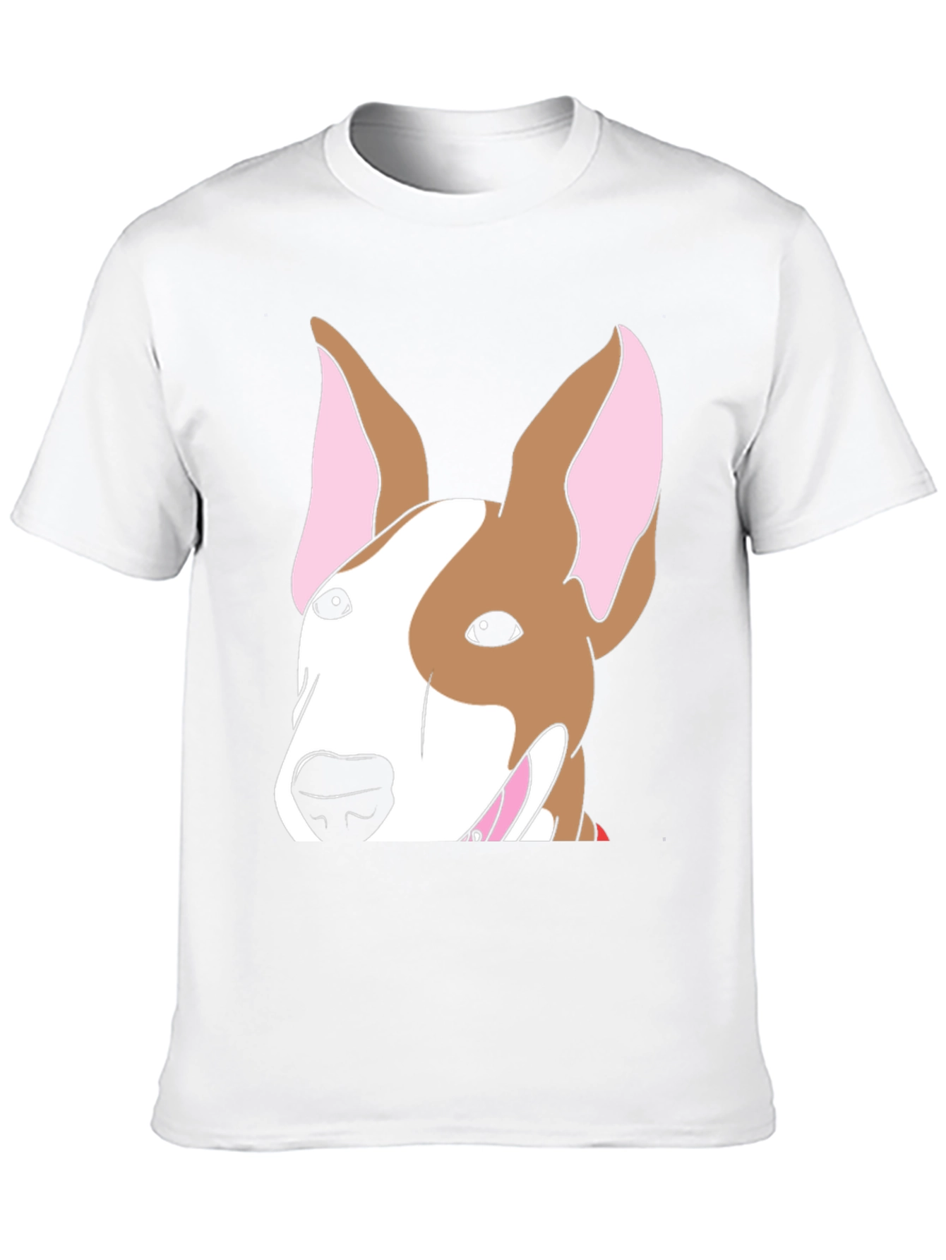 Bull Terrier Dog Graphic T-Shirt