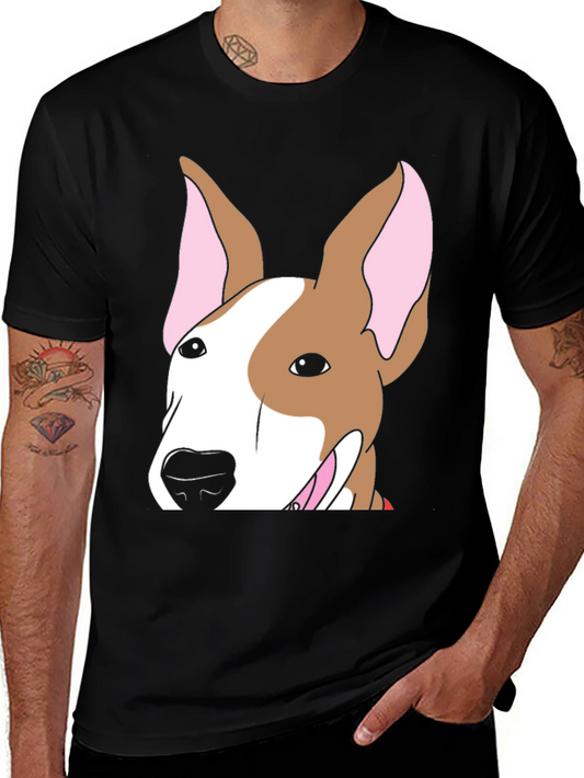 Bull Terrier Dog Graphic T-Shirt