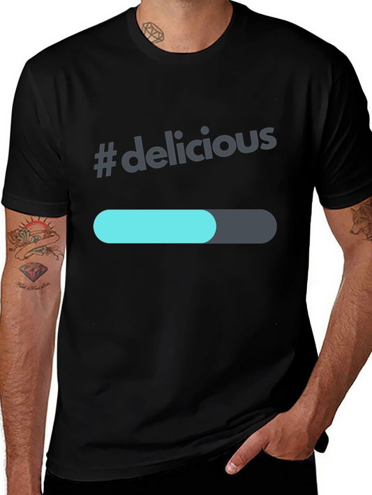 Delicious T-Shirt - Stylish Graphic Tee for Food Lovers