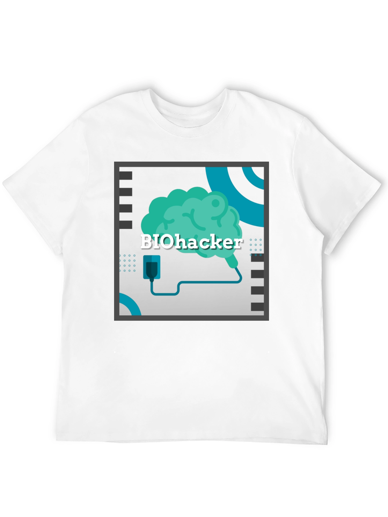 Biohacker Brain T-Shirt - Tech Inspired Apparel