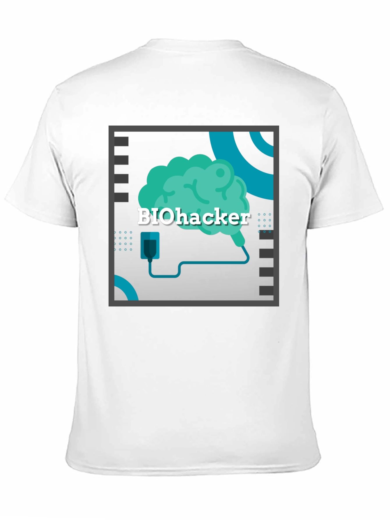 Biohacker Brain T-Shirt - Tech Inspired Apparel