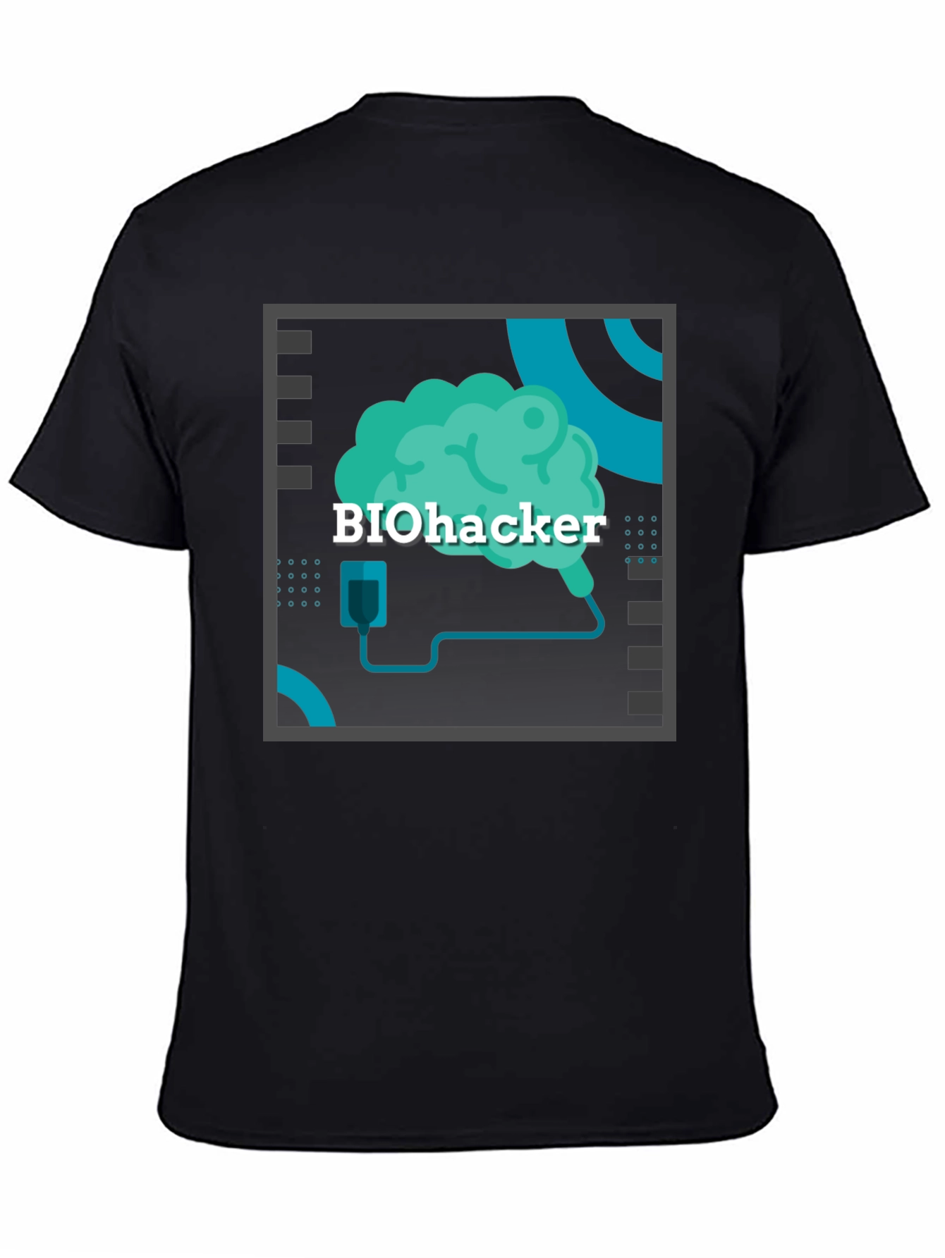 Biohacker Brain T-Shirt - Tech Inspired Apparel