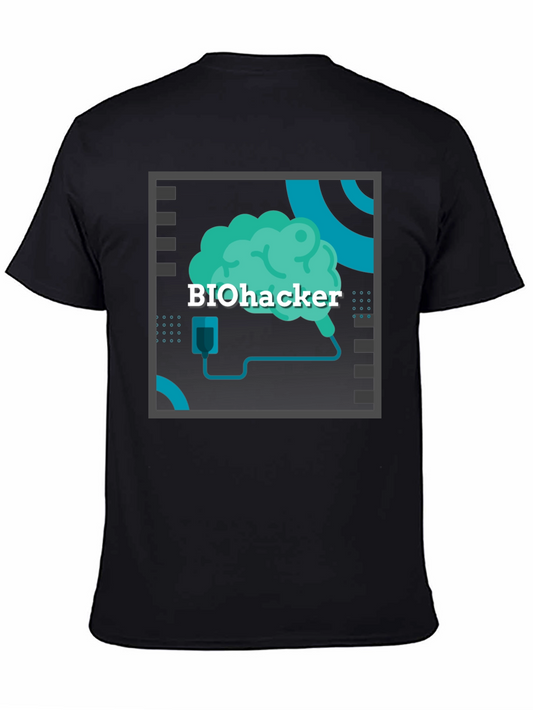 Biohacker Brain T-Shirt - Tech Inspired Apparel