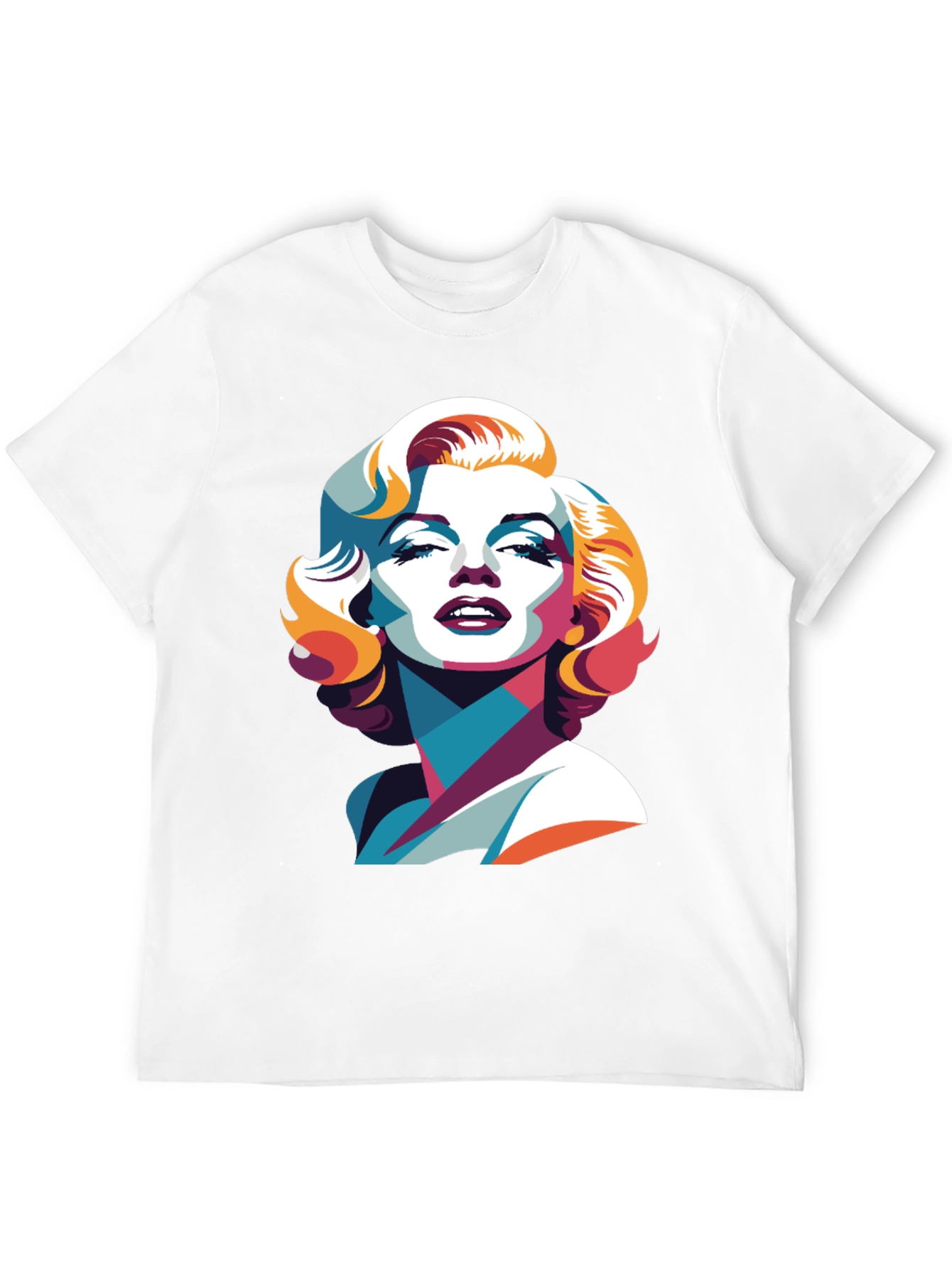 Pop Art Marilyn Monroe Graphic Tee