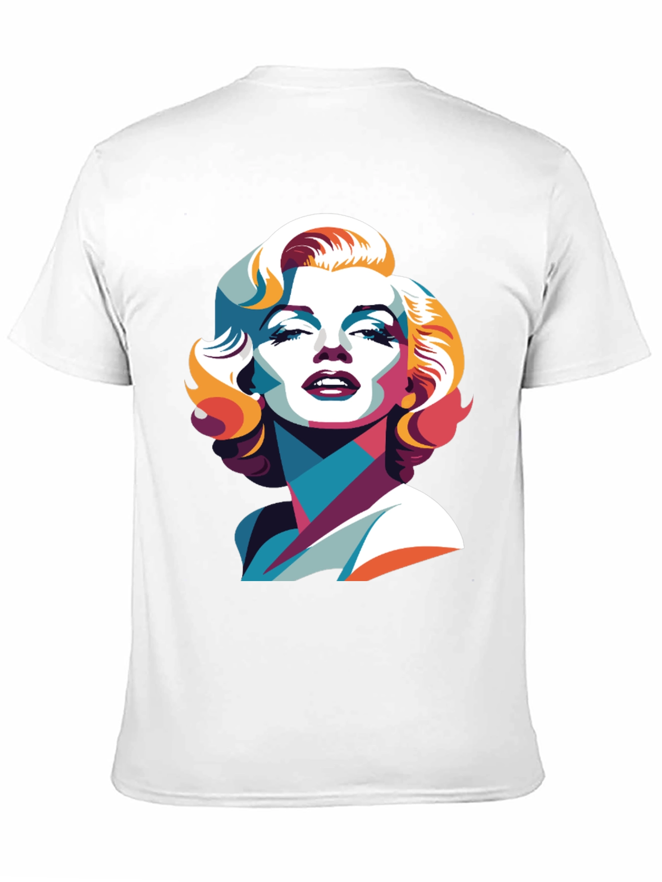 Pop Art Marilyn Monroe Graphic Tee
