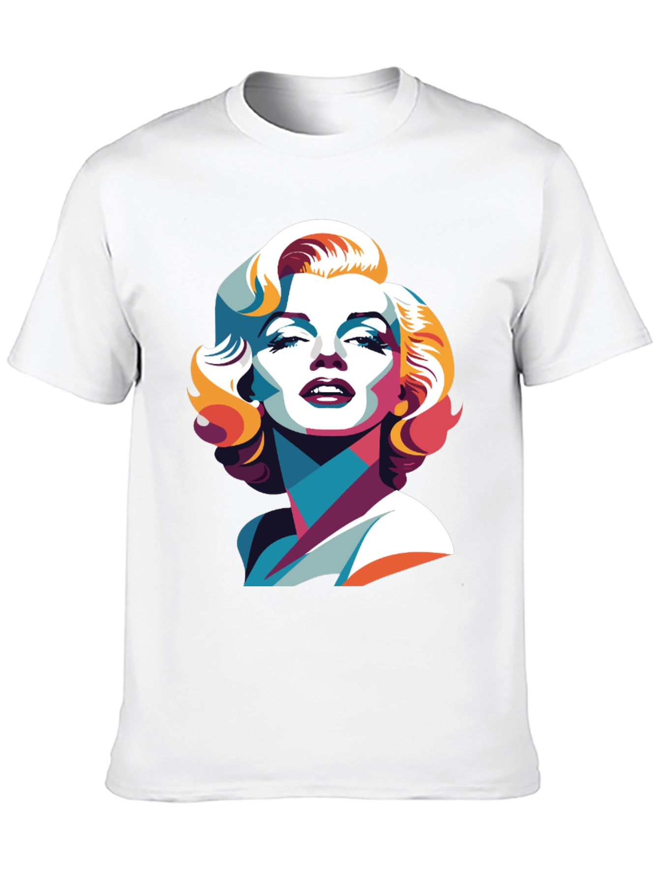 Pop Art Marilyn Monroe Graphic Tee