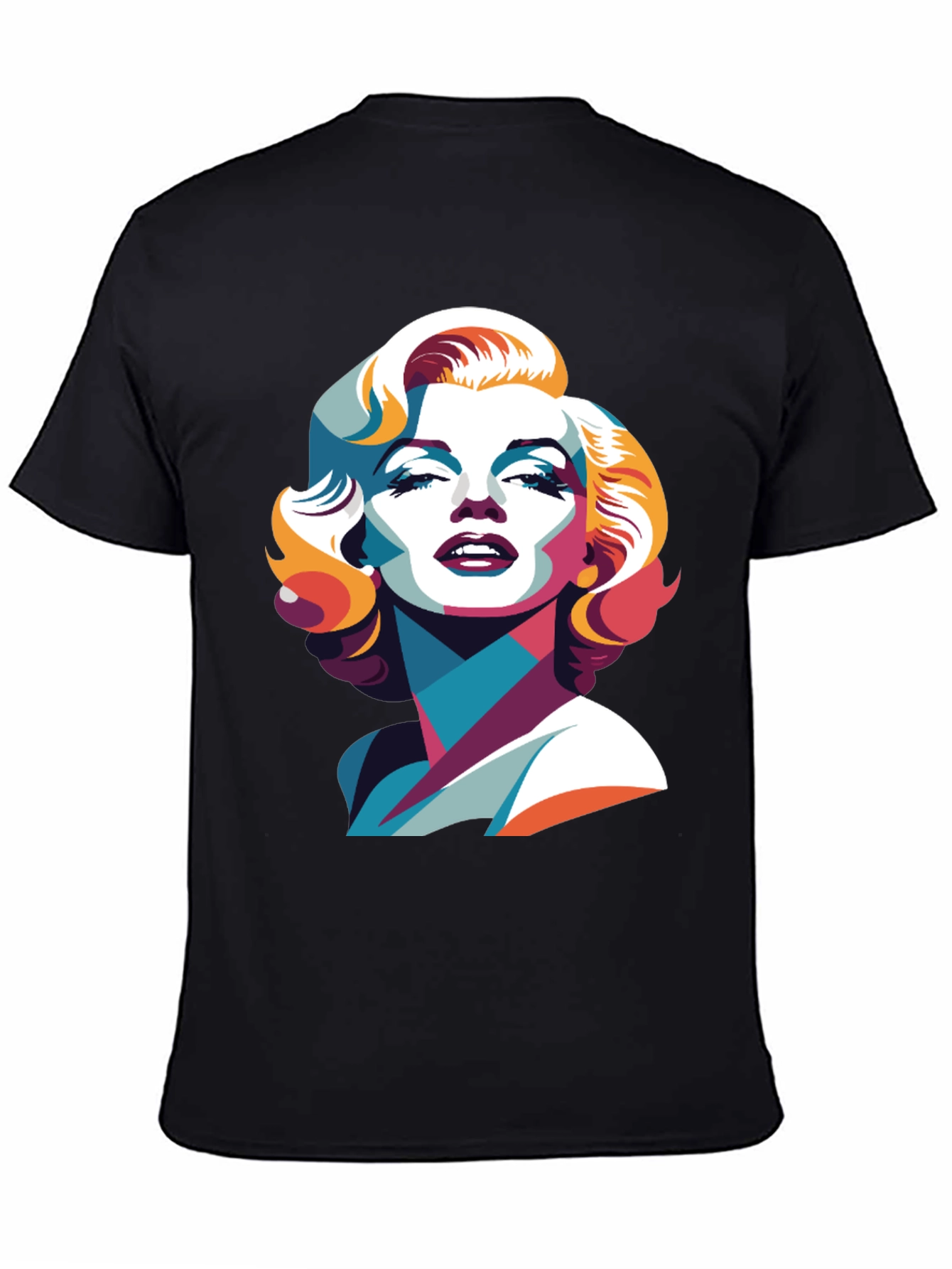 Pop Art Marilyn Monroe Graphic Tee