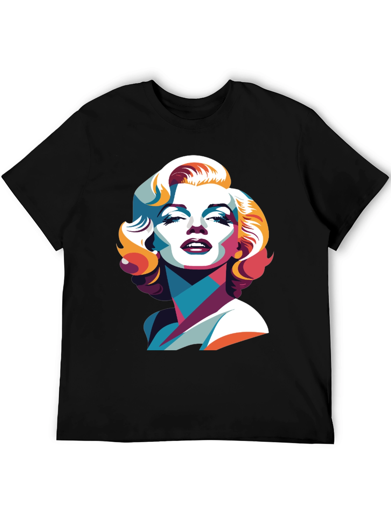 Pop Art Marilyn Monroe Graphic Tee