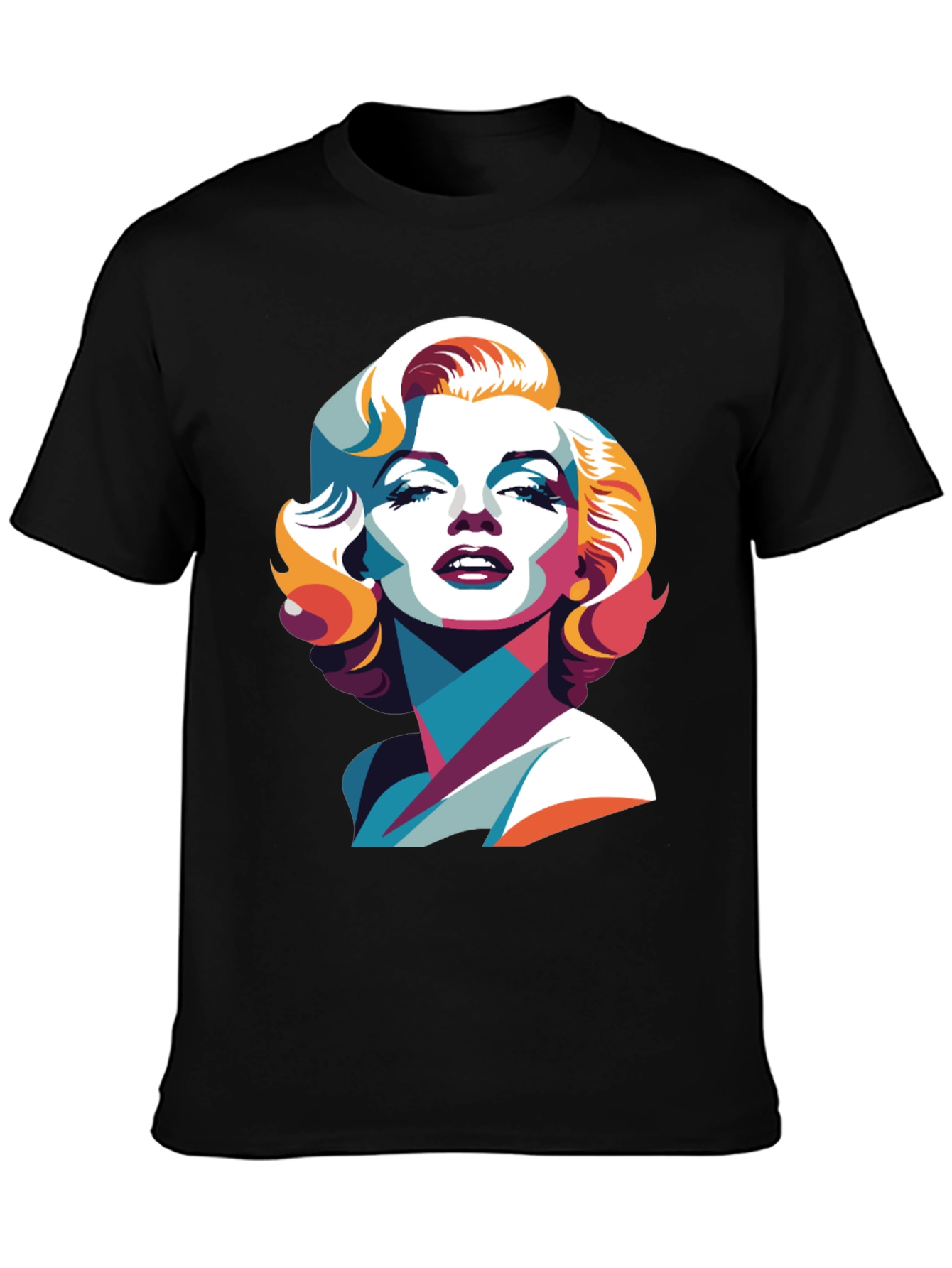 Pop Art Marilyn Monroe Graphic Tee