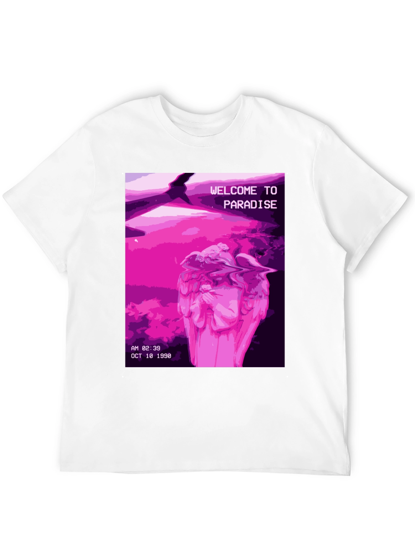 Welcome To Paradise Graphic Tee