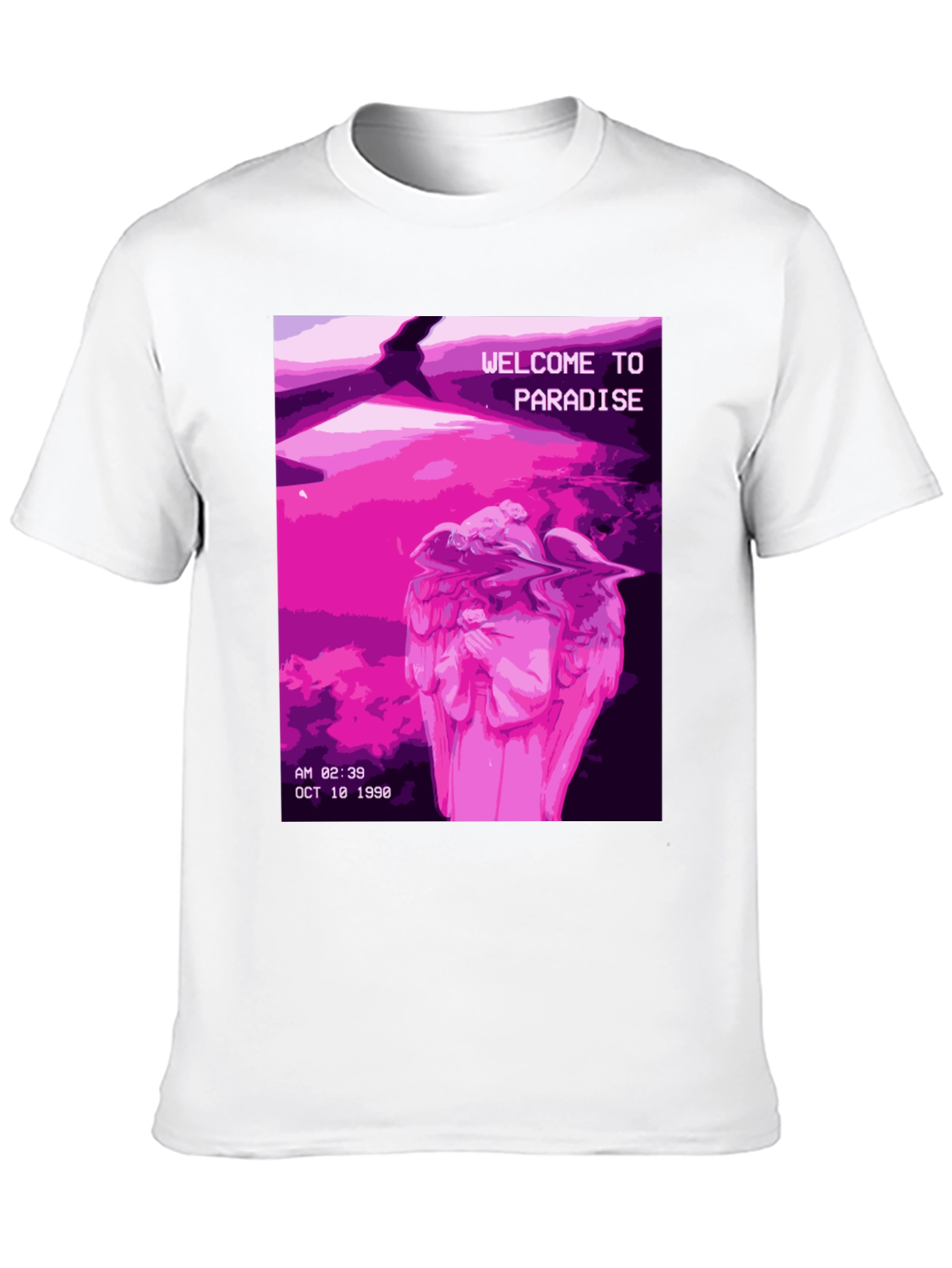 Welcome To Paradise Graphic Tee