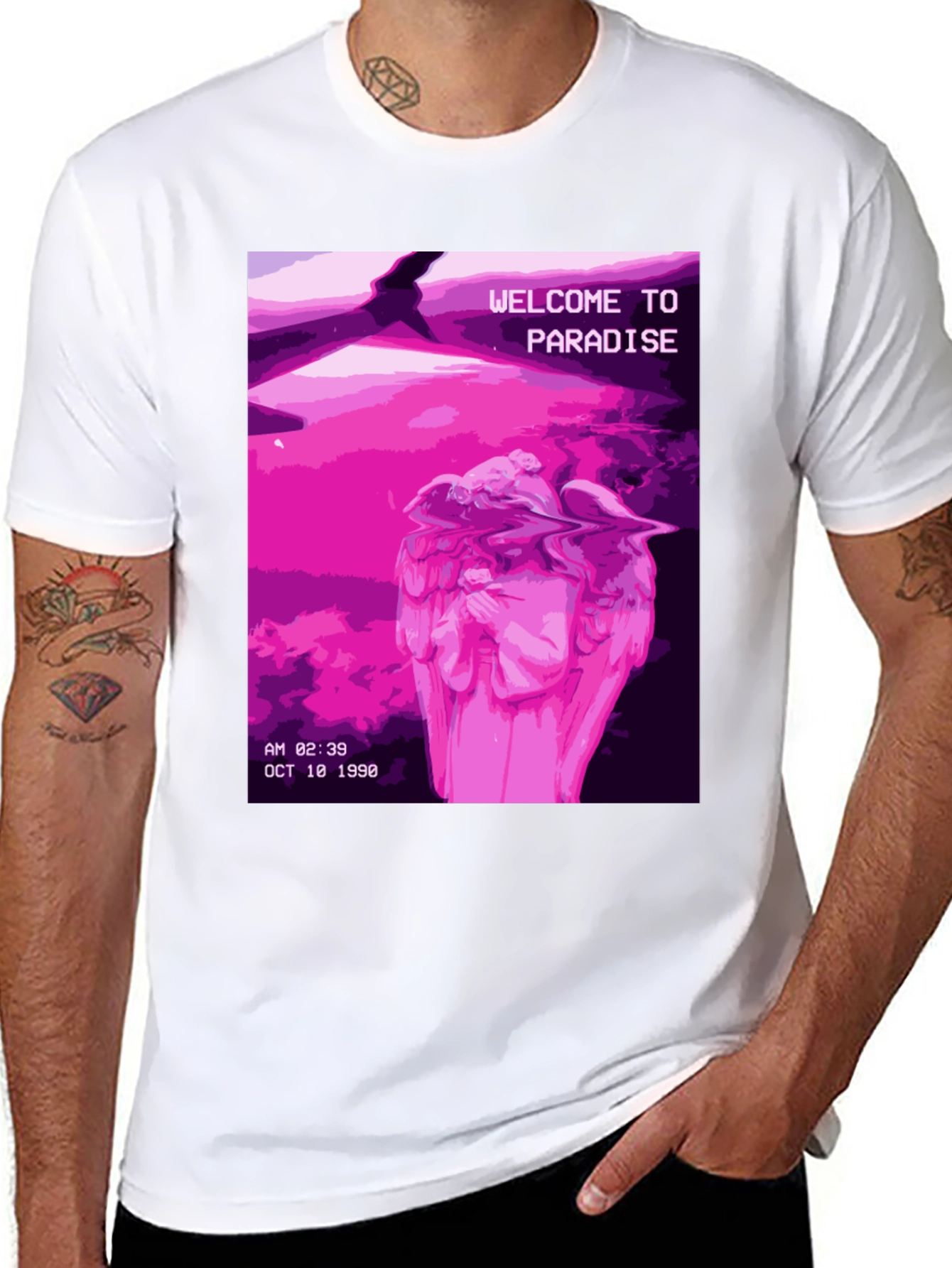 Welcome To Paradise Graphic Tee