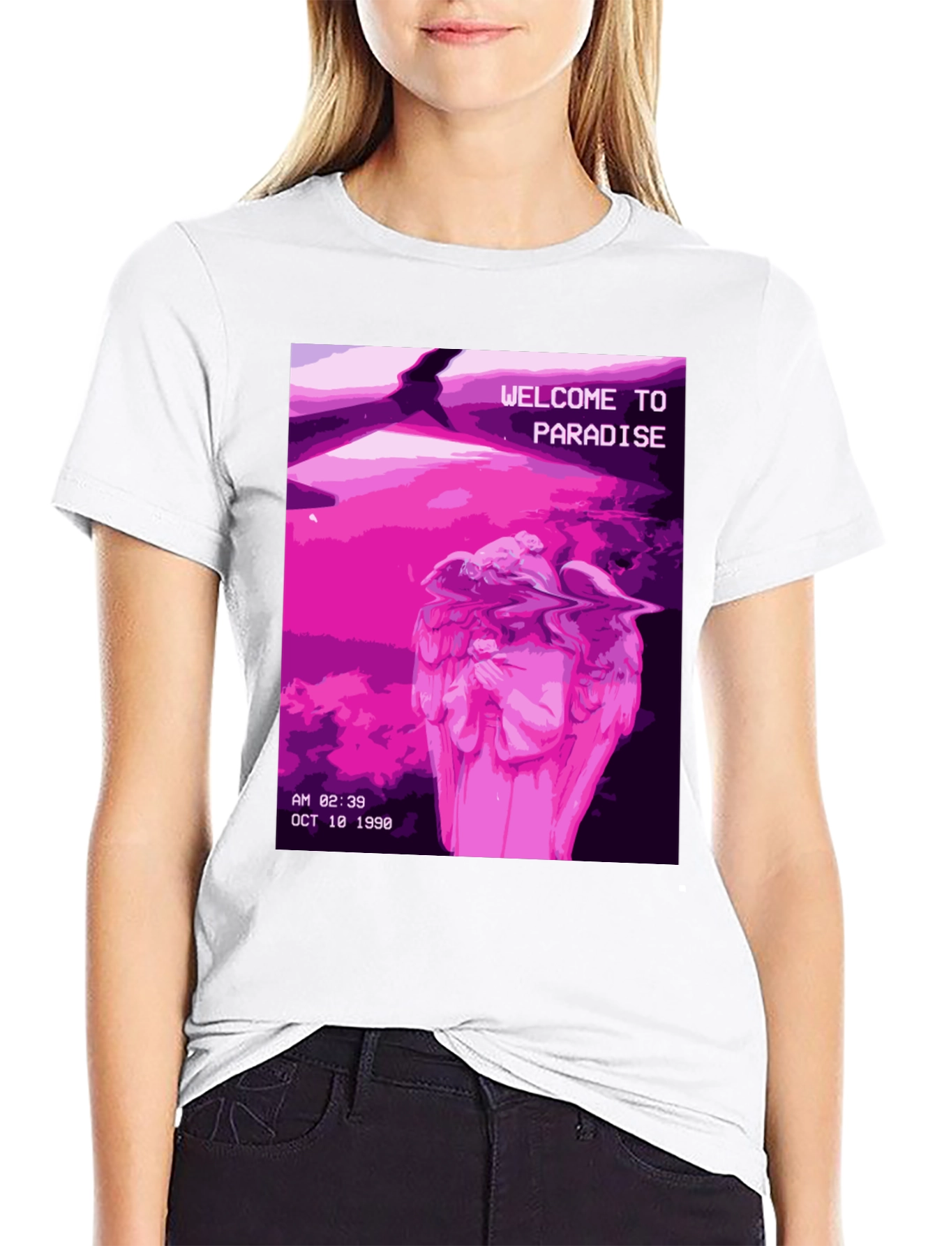 Welcome To Paradise Graphic Tee