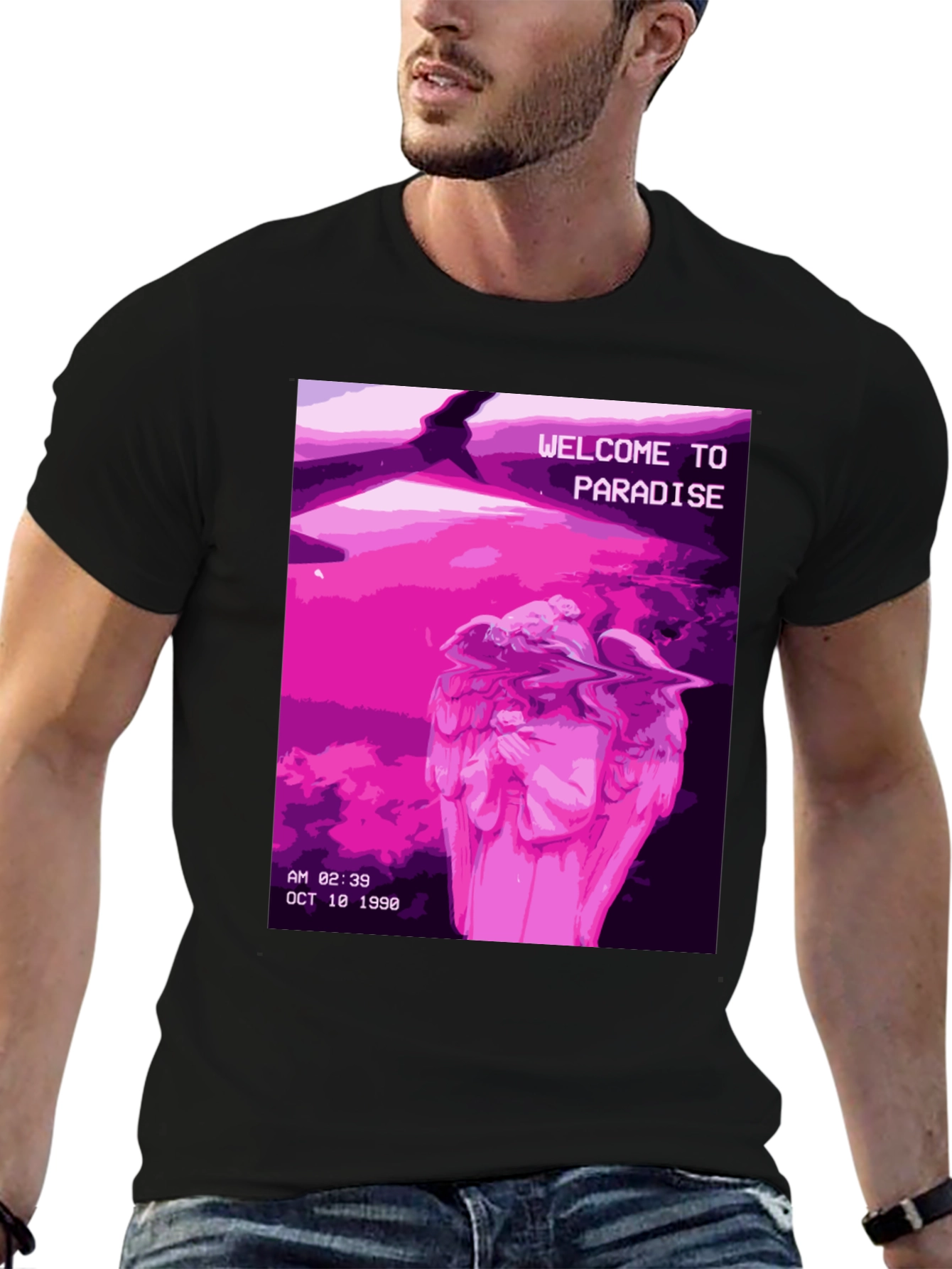 Welcome To Paradise Graphic Tee