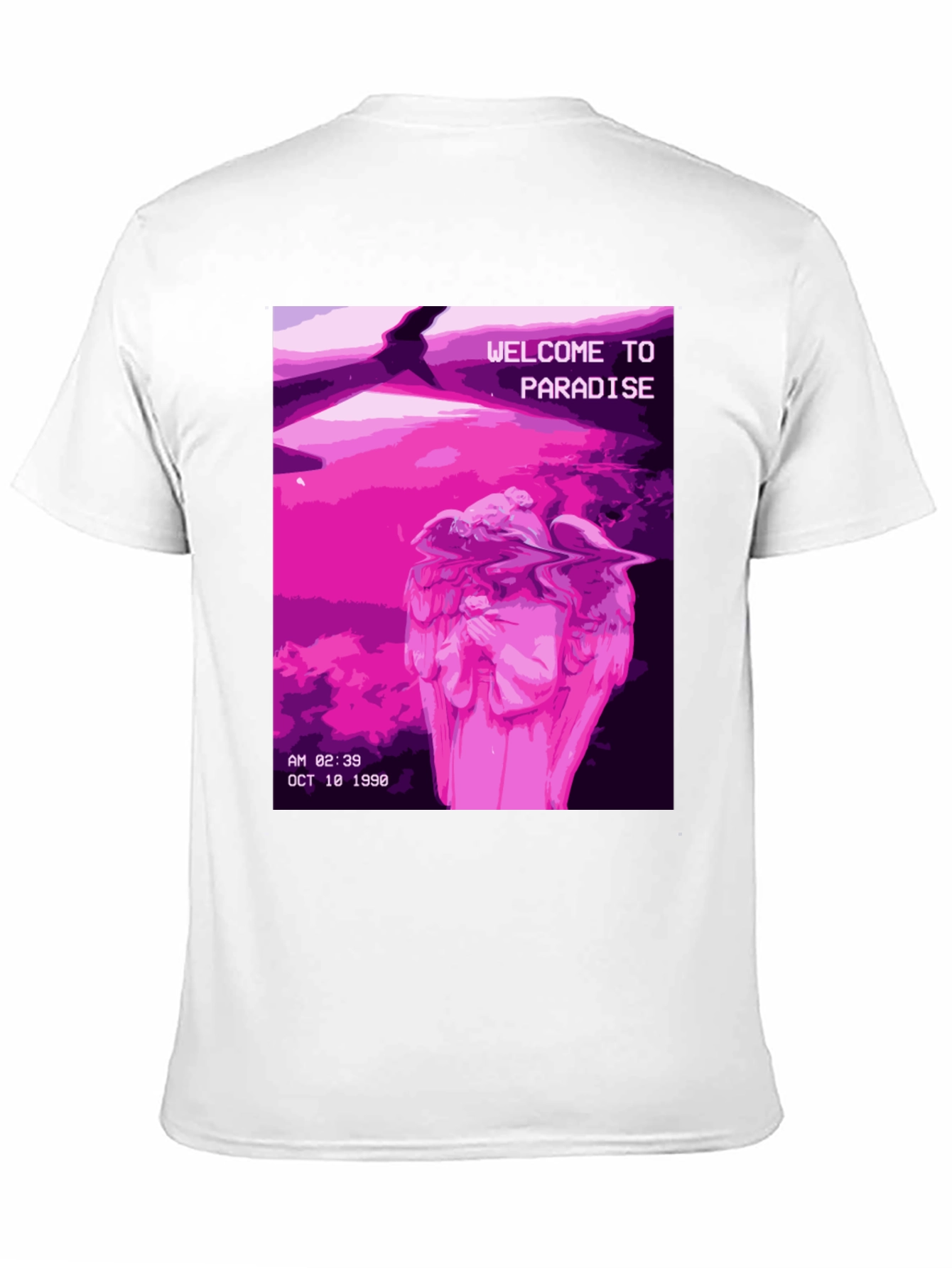 Welcome To Paradise Graphic Tee