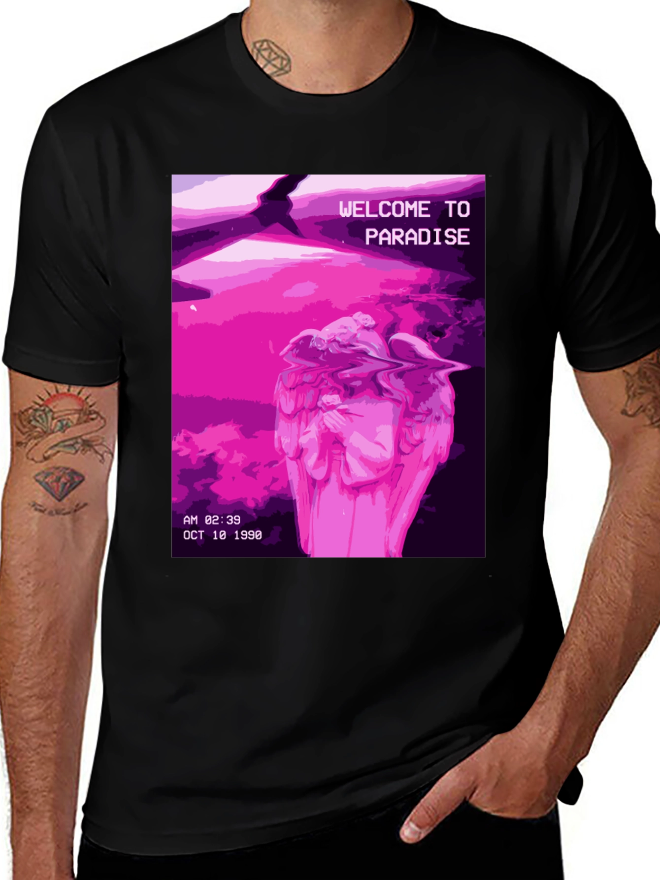 Welcome To Paradise Graphic Tee