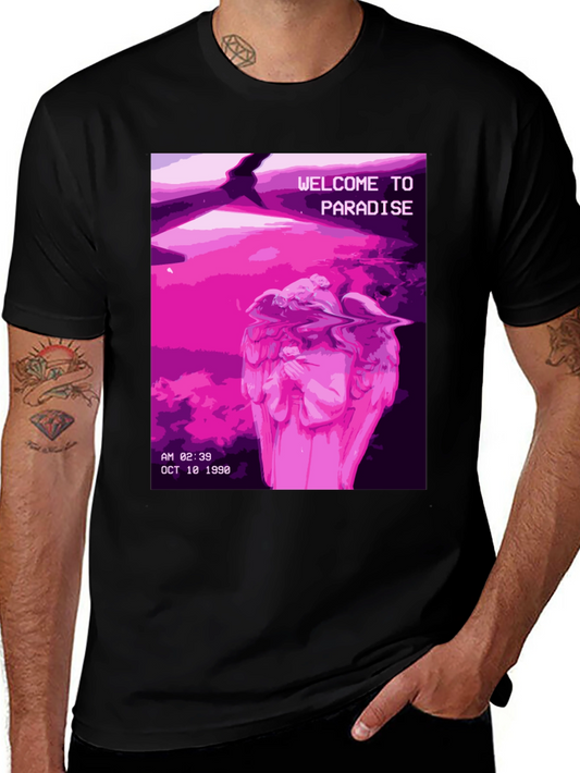 Welcome To Paradise Graphic Tee