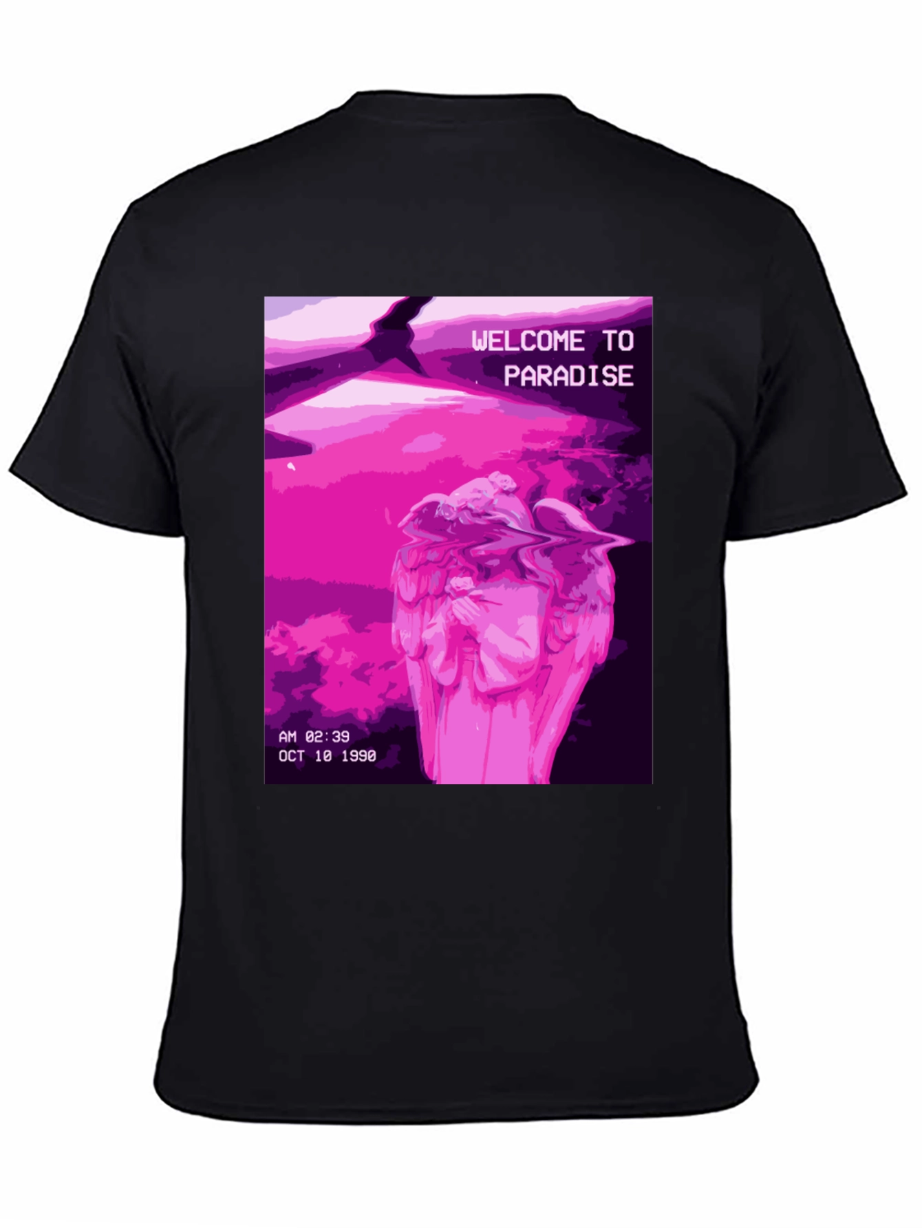 Welcome To Paradise Graphic Tee