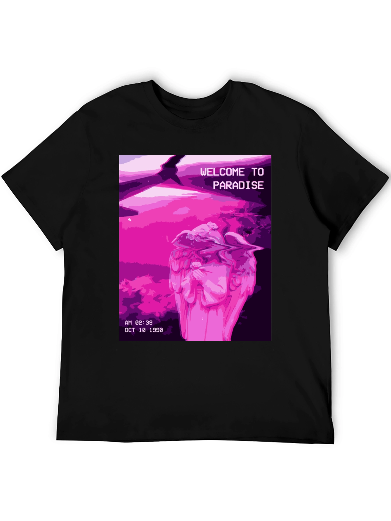 Welcome To Paradise Graphic Tee