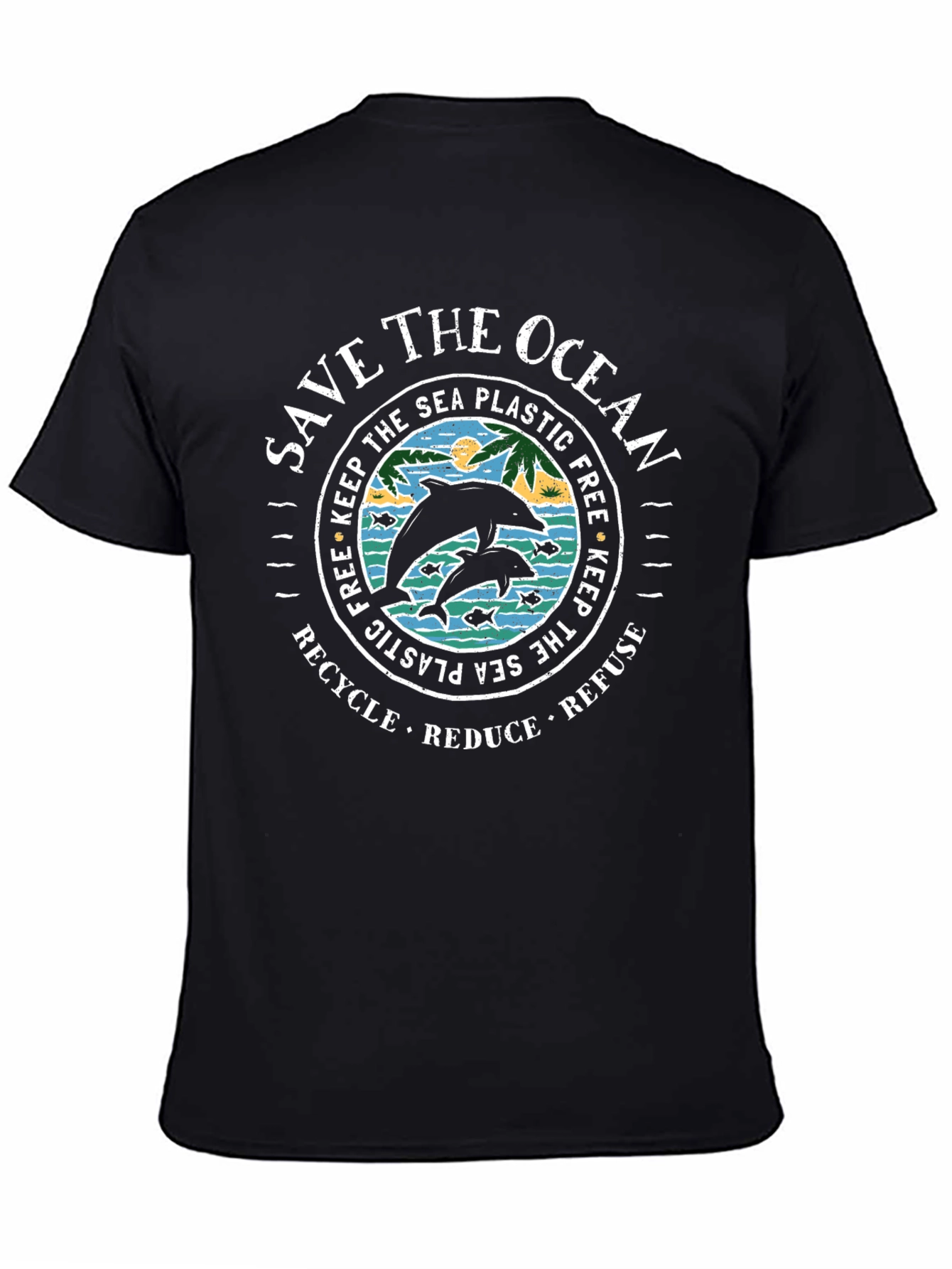 Save the Ocean Graphic Tee