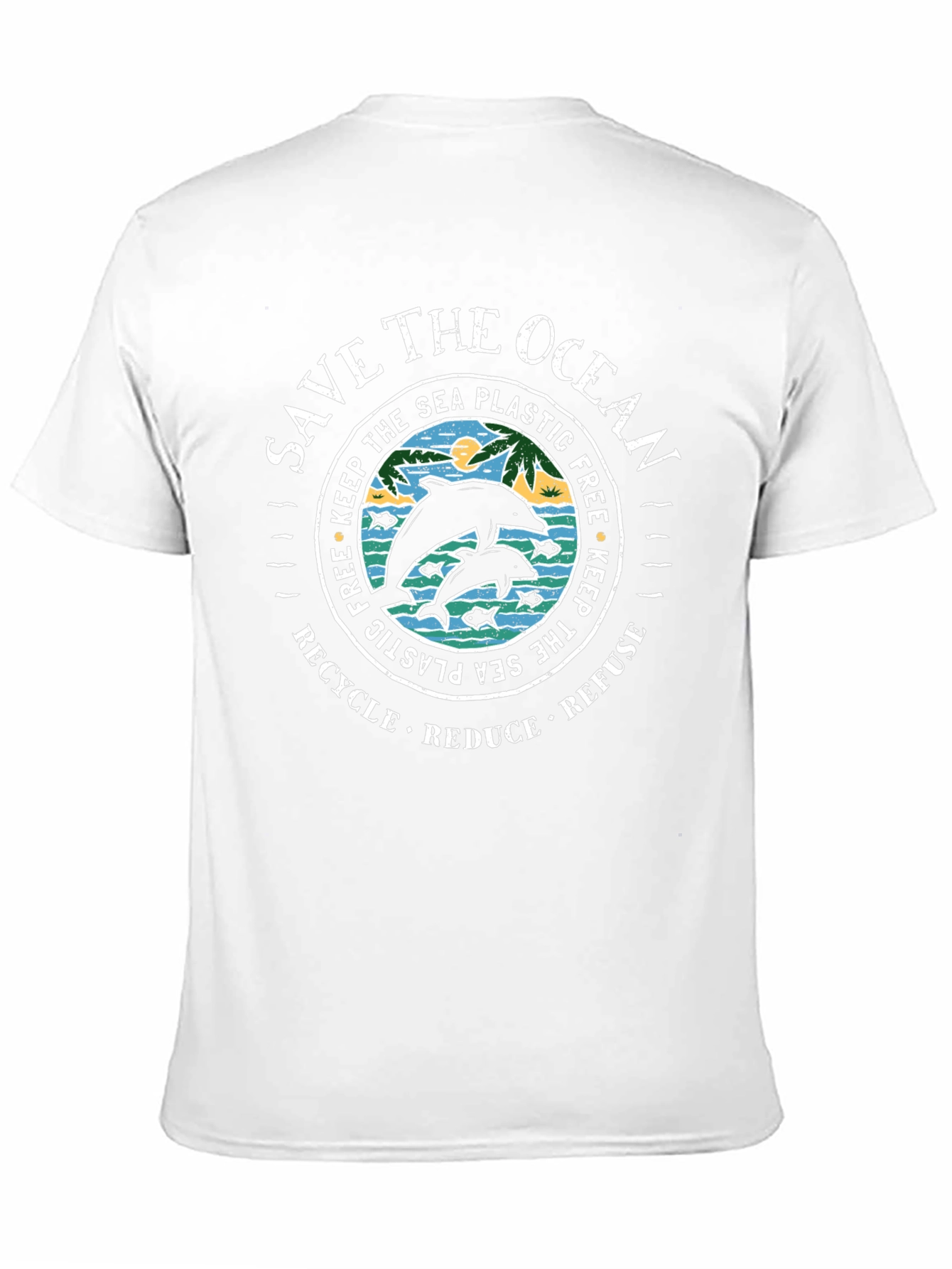Save the Ocean Graphic Tee