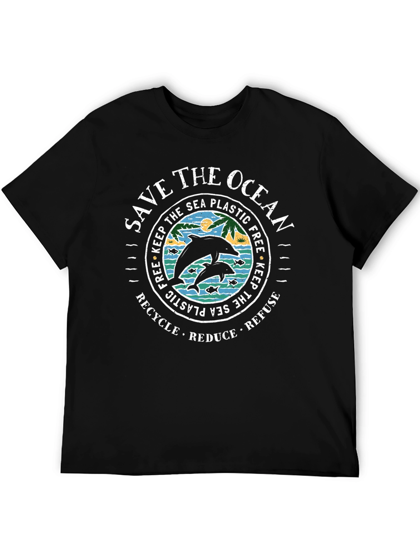 Save the Ocean Graphic Tee
