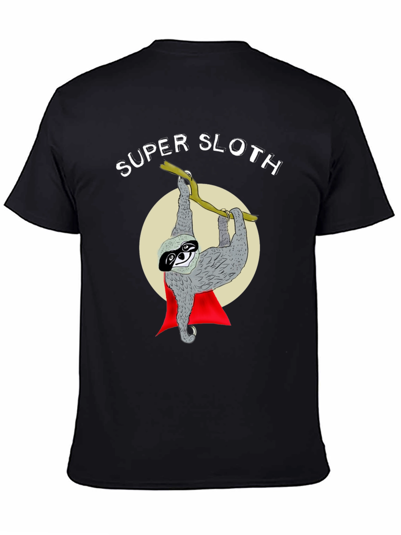Super Sloth Graphic T-Shirt - Fun & Unique Design