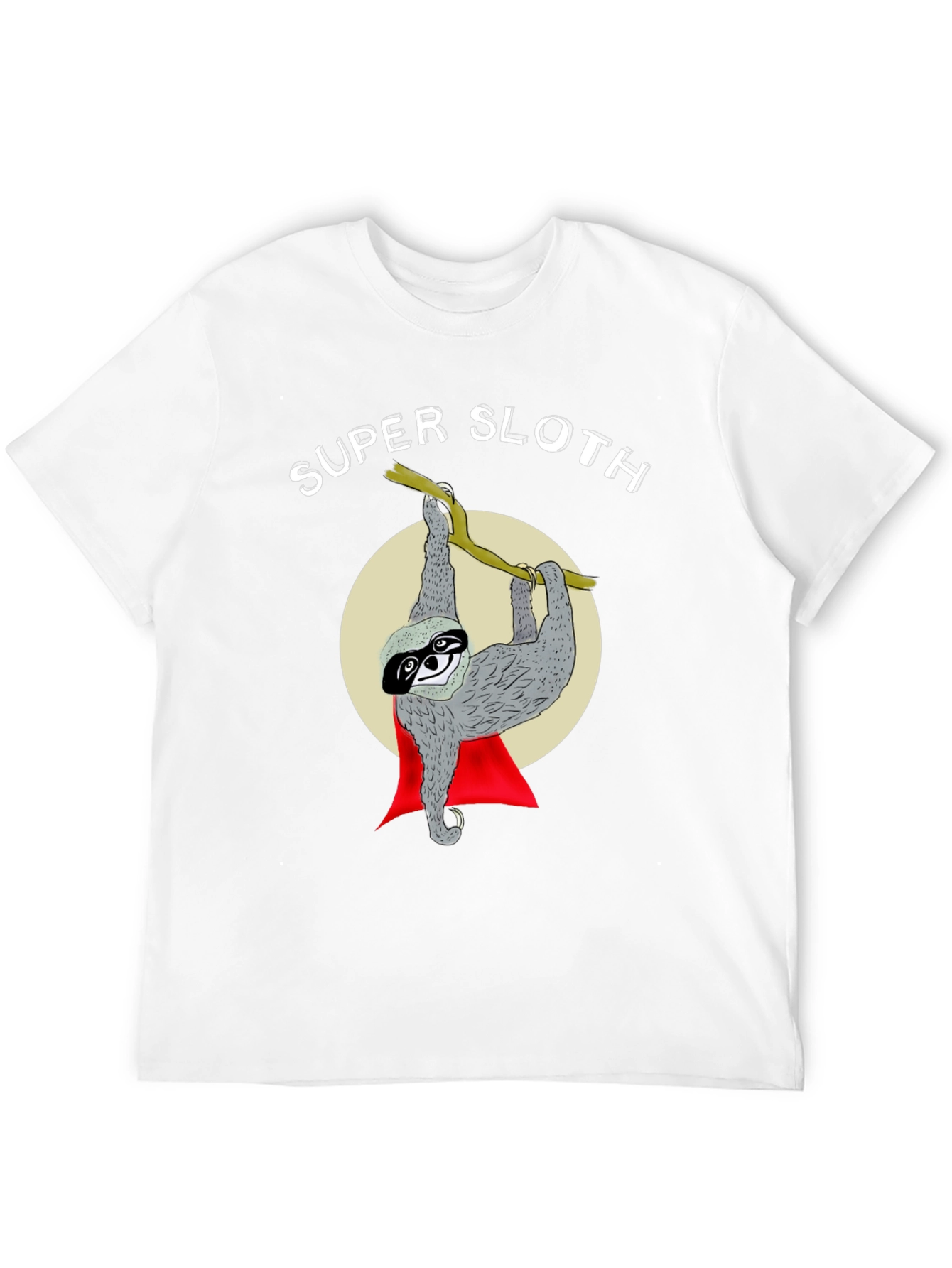 Super Sloth Graphic T-Shirt - Fun & Unique Design