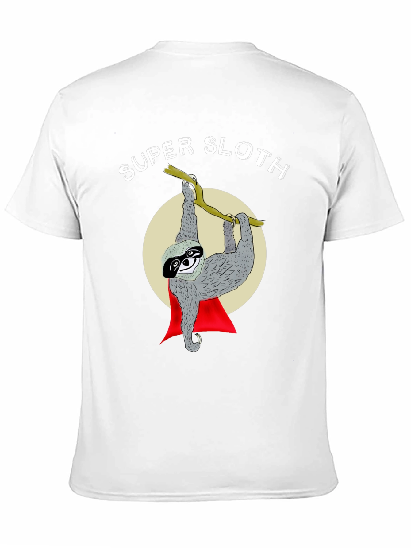Super Sloth Graphic T-Shirt - Fun & Unique Design