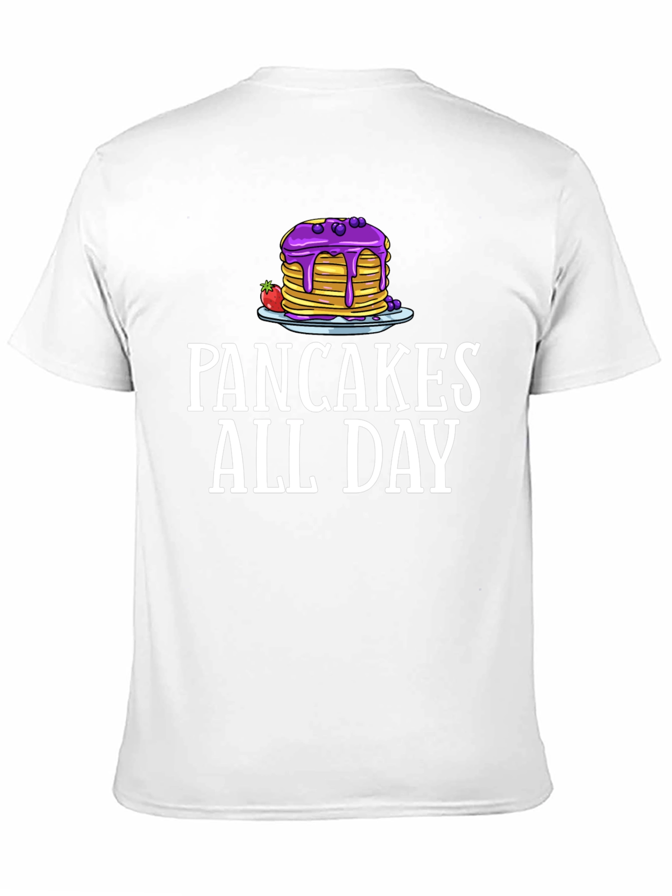 Pancakes All Day Graphic T-Shirt