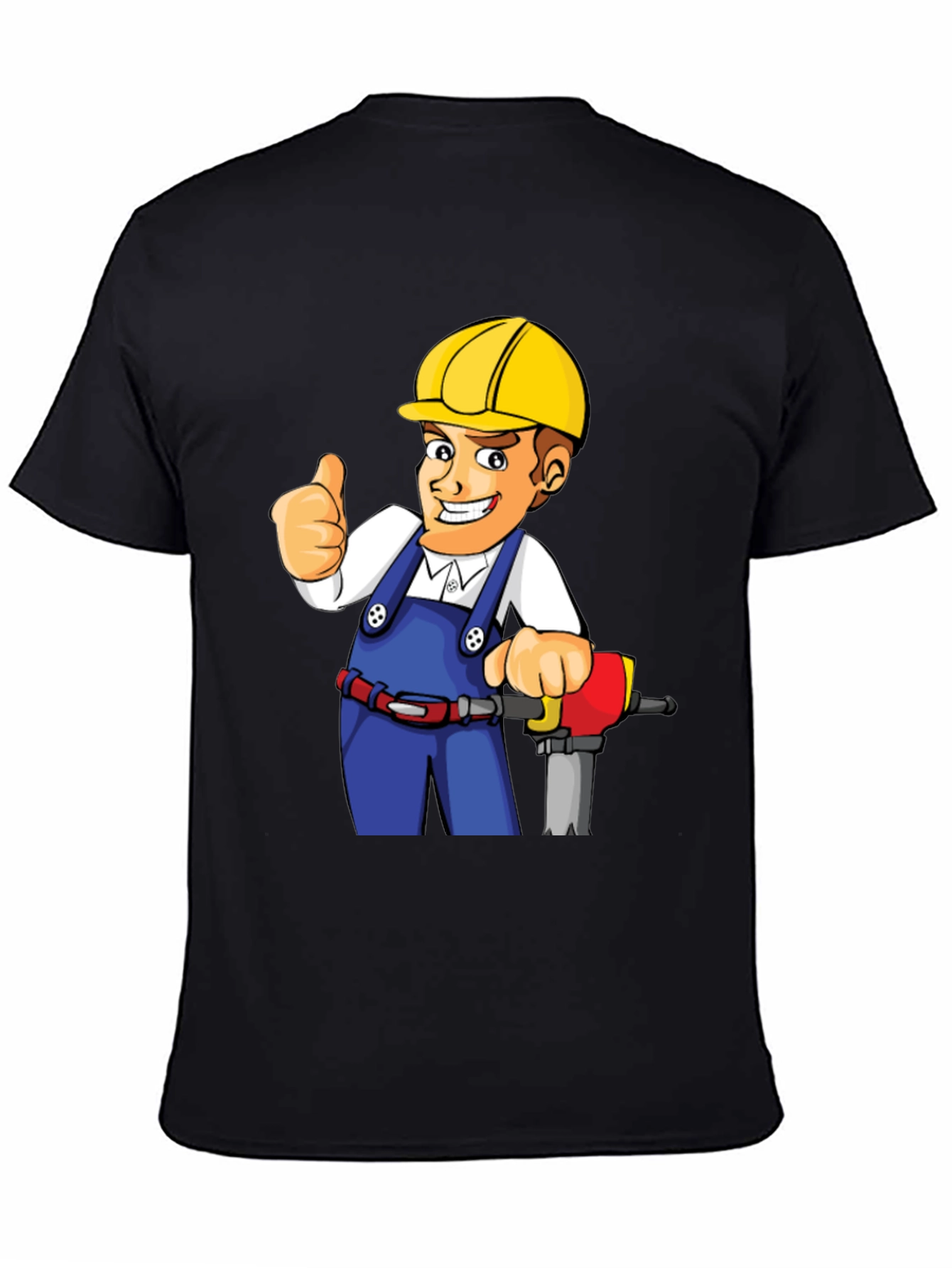Cartoon Builder T-Shirt