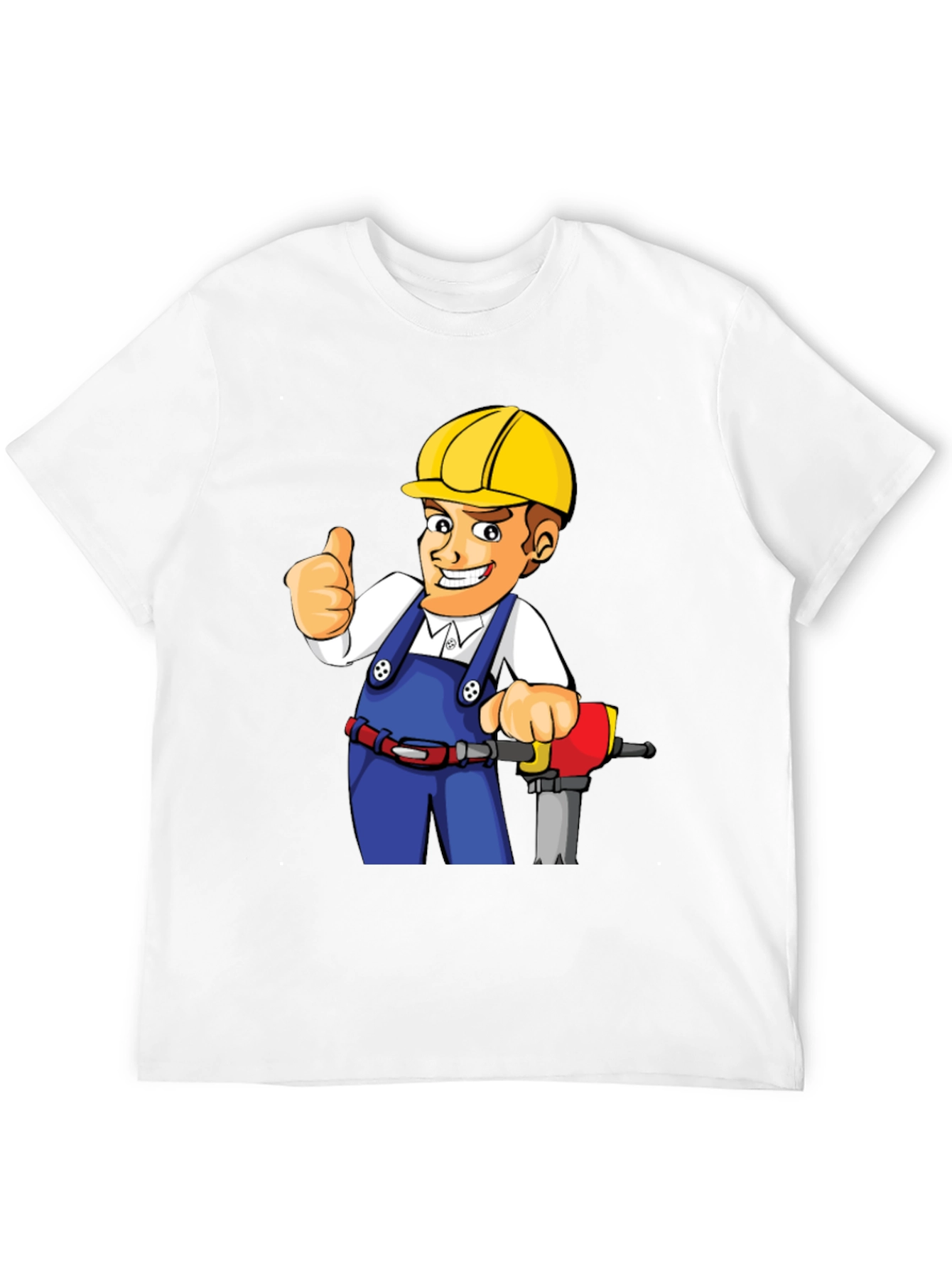 Cartoon Builder T-Shirt