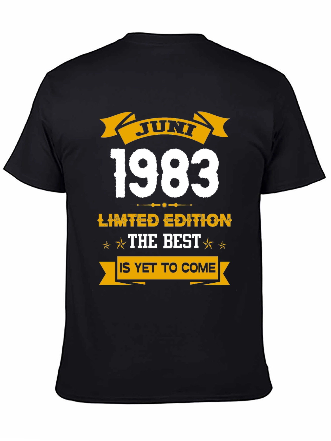 Juni 1983 Limited Edition T-Shirt
