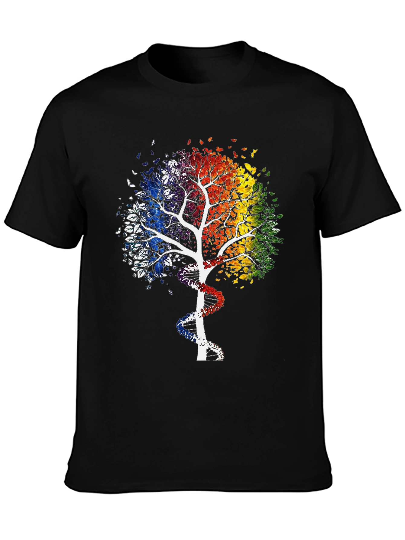 Rainbow Tree DNA Graphic Tee