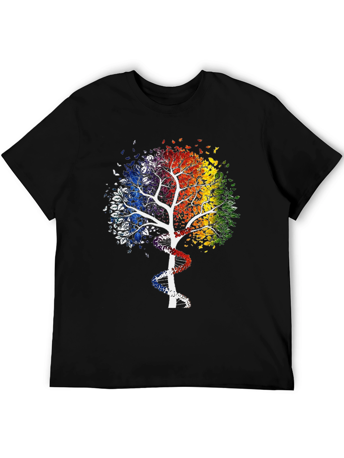 Rainbow Tree DNA Graphic Tee