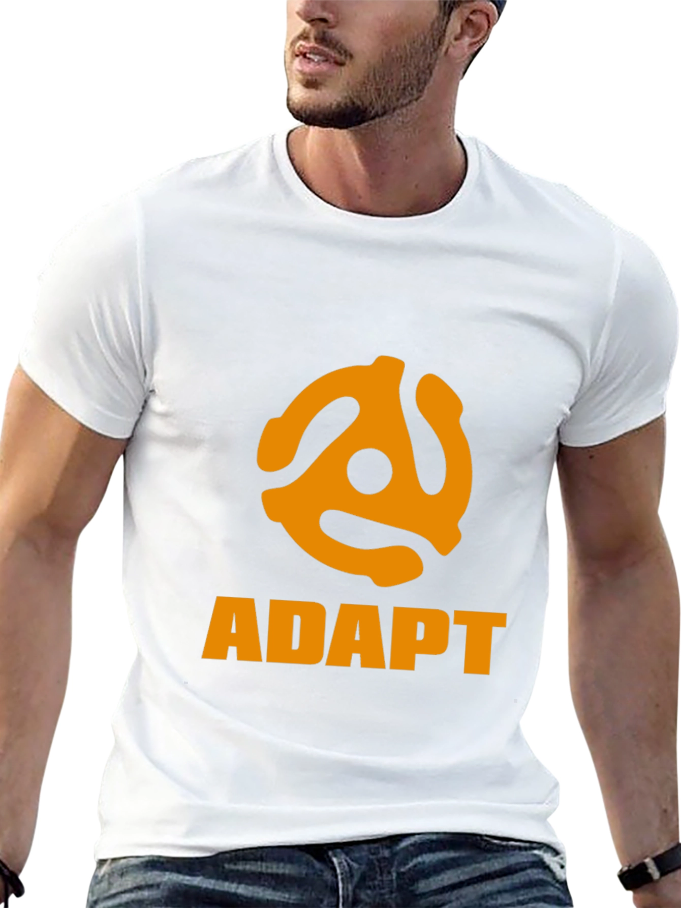 Adapt Black T-Shirt