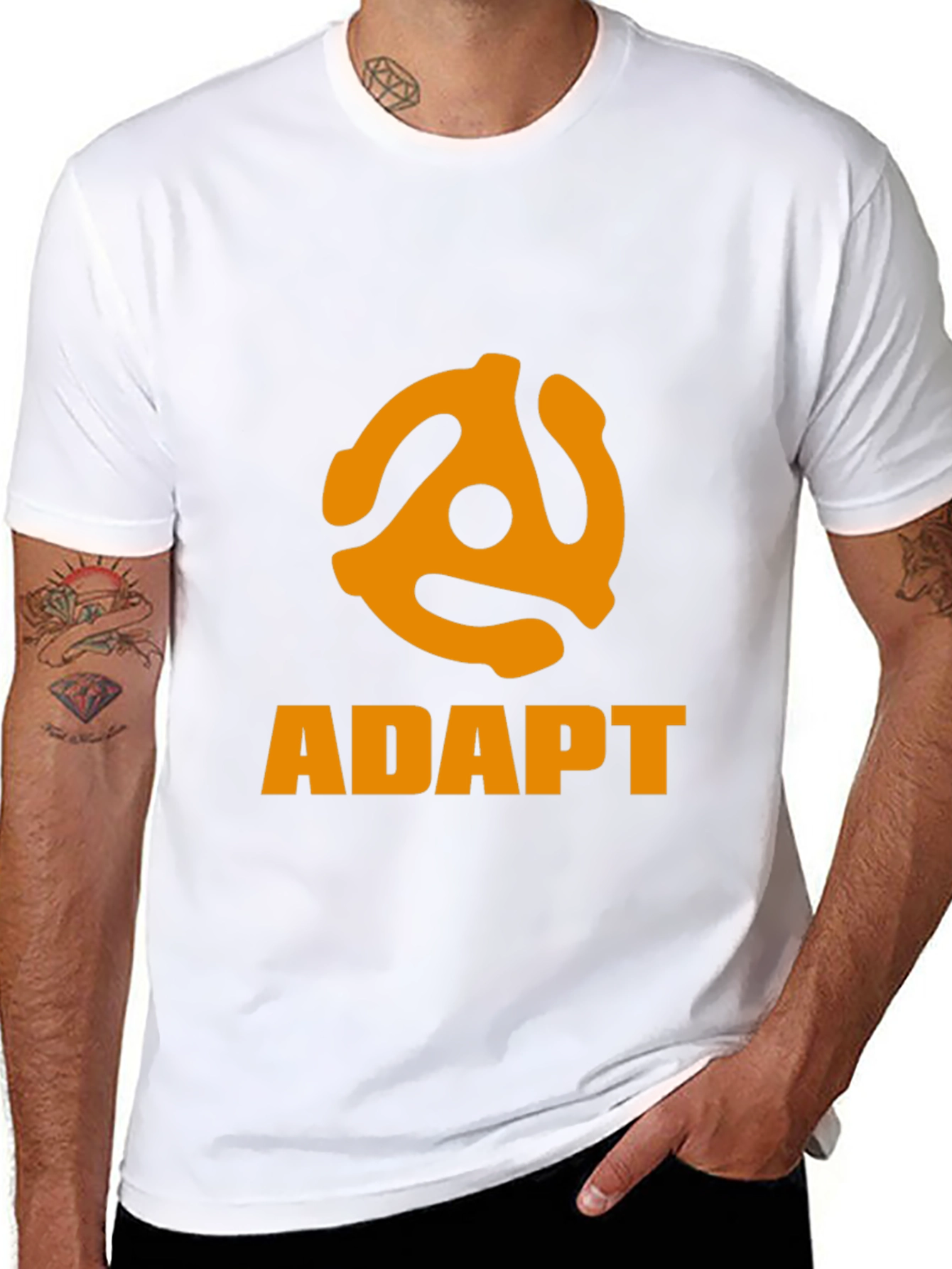 Adapt Black T-Shirt