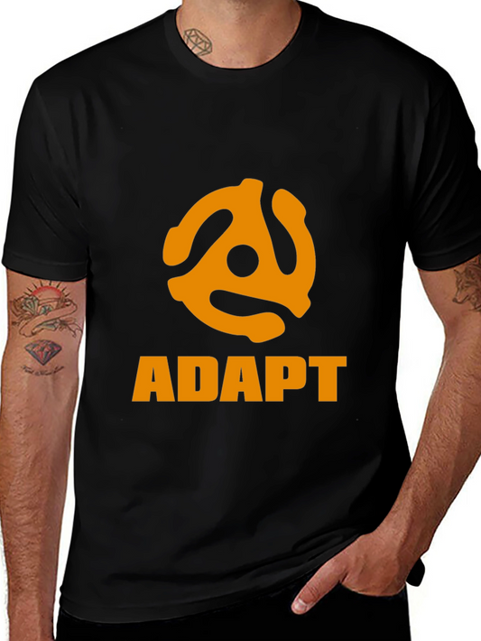 Adapt Black T-Shirt