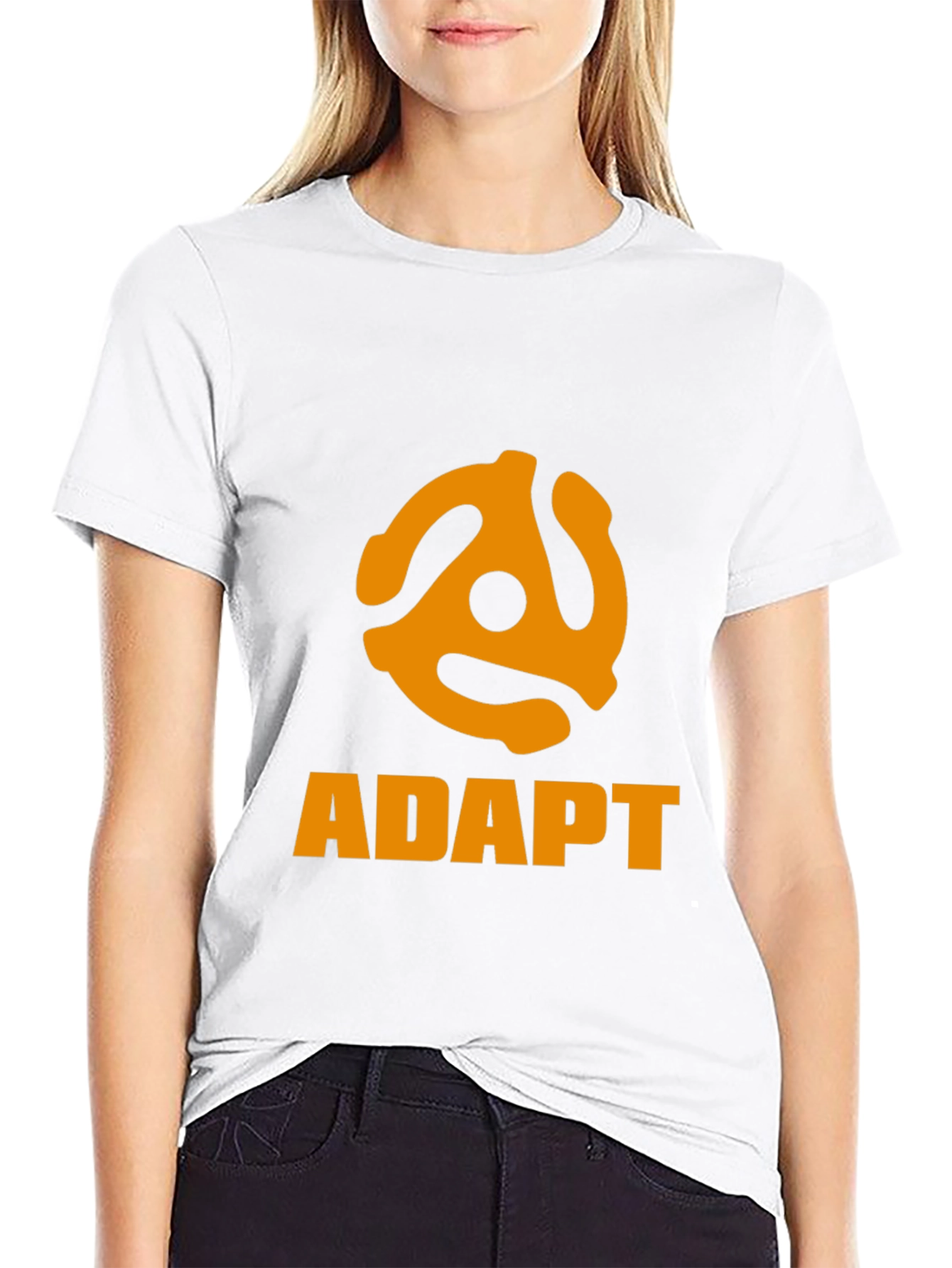 Adapt Black T-Shirt